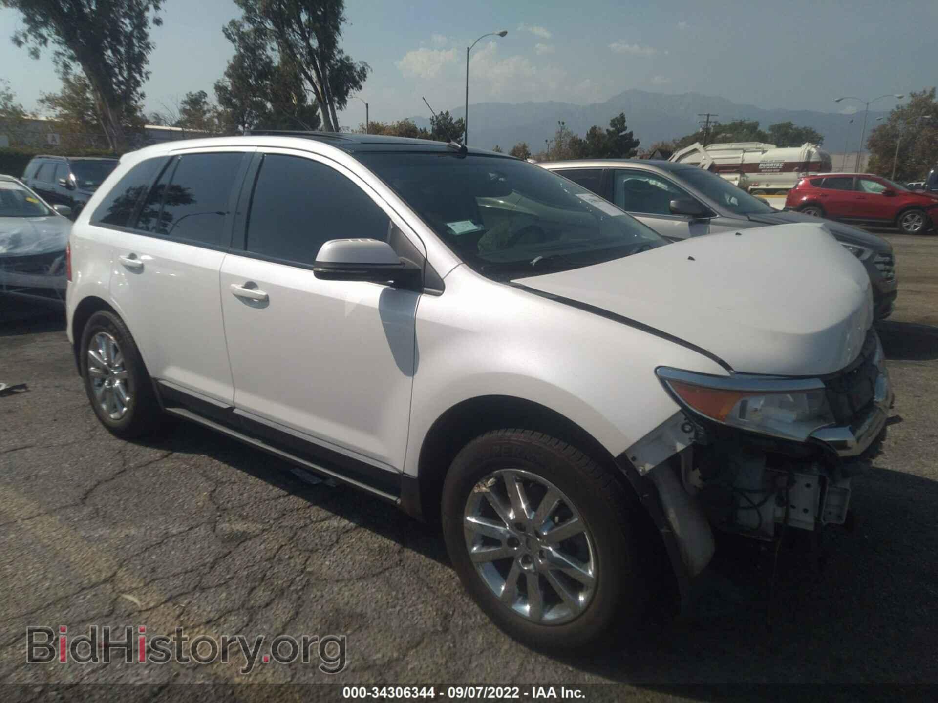 Photo 2FMDK3J95DBA90837 - FORD EDGE 2013