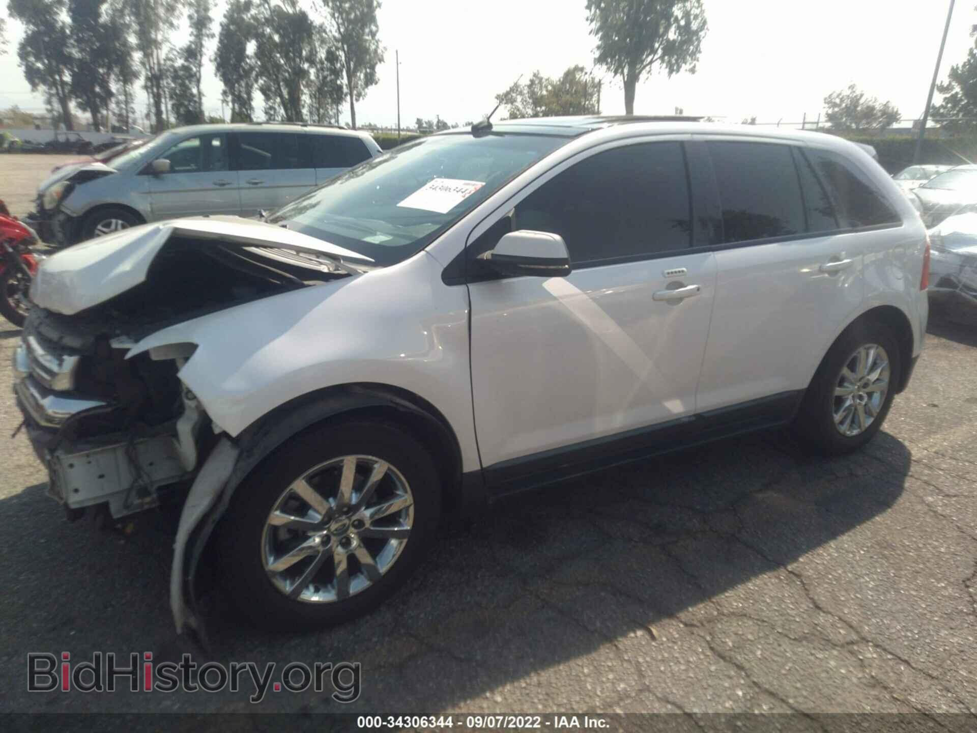 2013 FORD EDGE - VIN: 2FMDK3J95DBA90837 - Фото 2