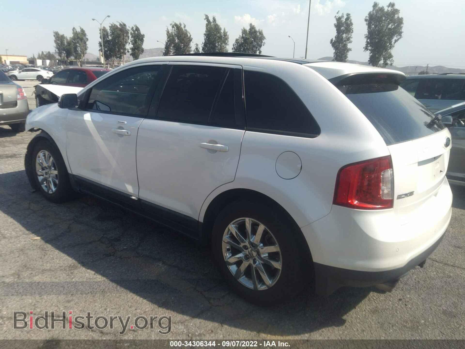 2013 FORD EDGE - VIN: 2FMDK3J95DBA90837 - Фото 3
