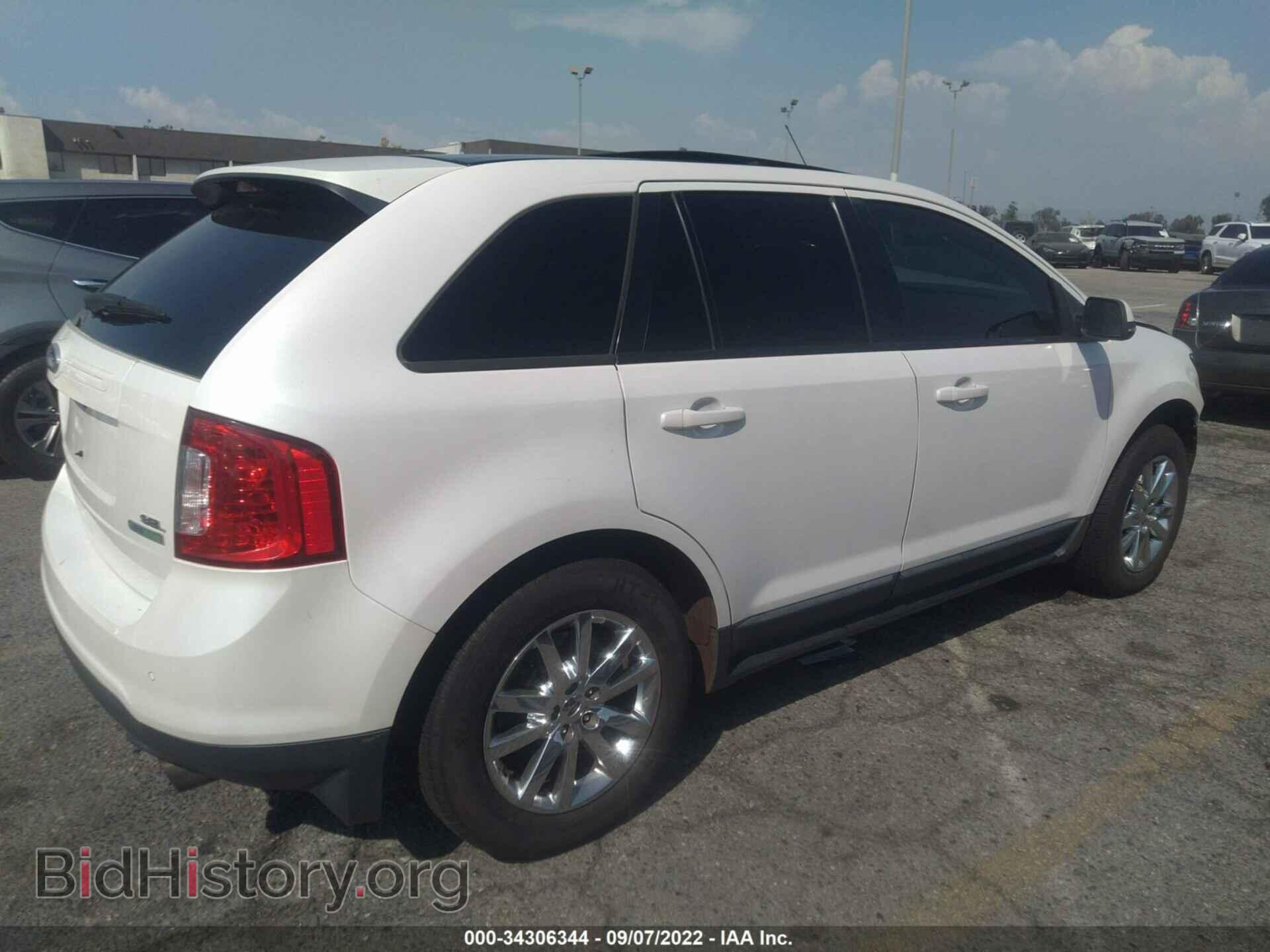 2013 FORD EDGE - VIN: 2FMDK3J95DBA90837 - Фото 4