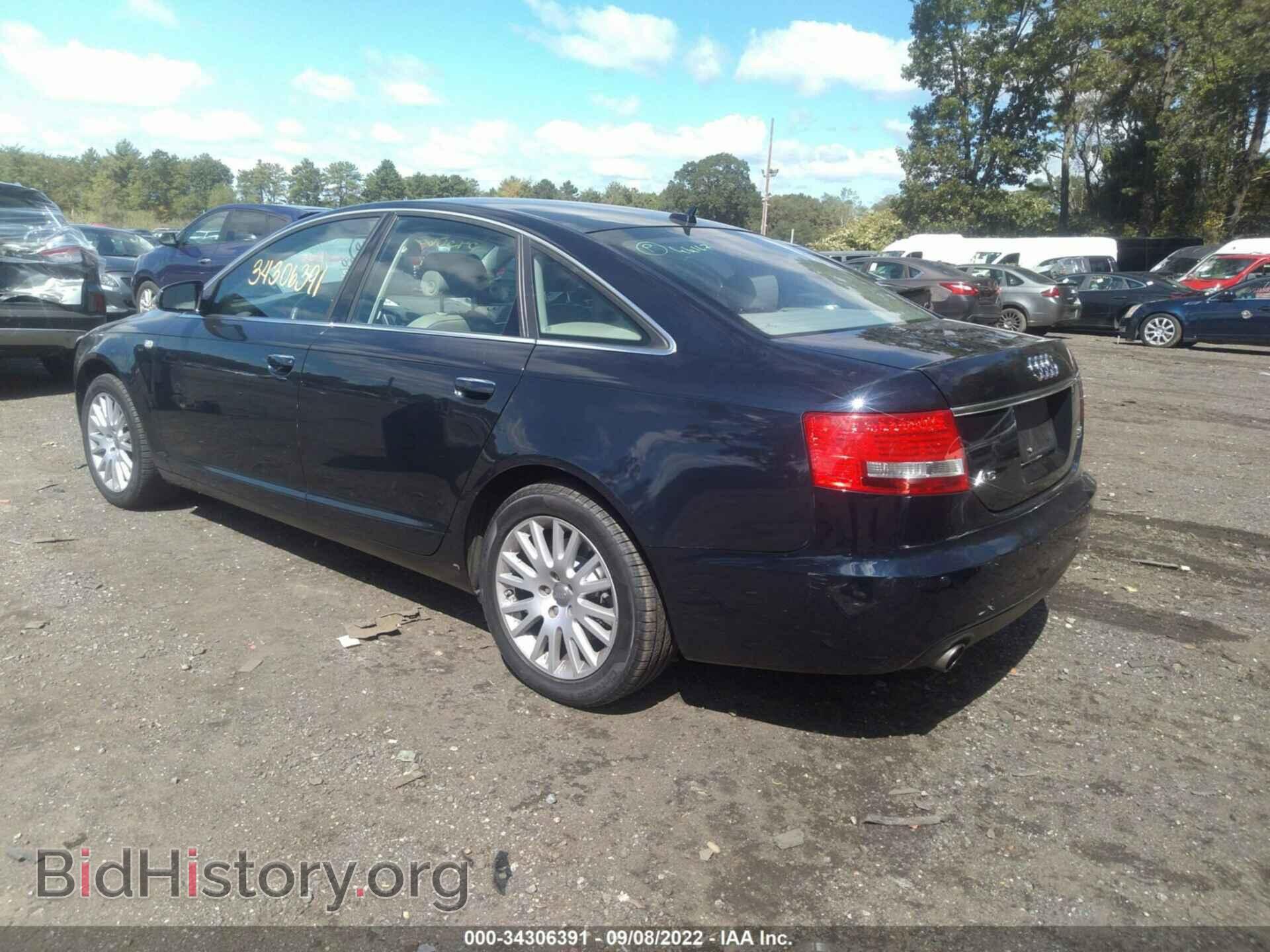 2007 AUDI A6 - VIN: WAUDH74F77N136122 - Фото 3