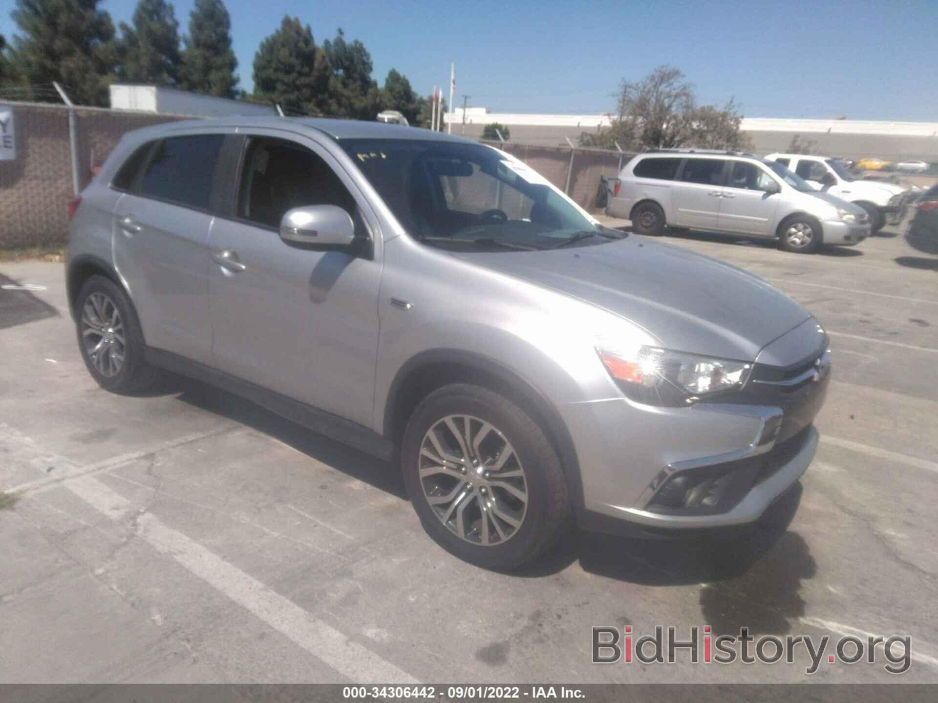 Photo JA4AP3AU3JU001828 - MITSUBISHI OUTLANDER SPORT 2018