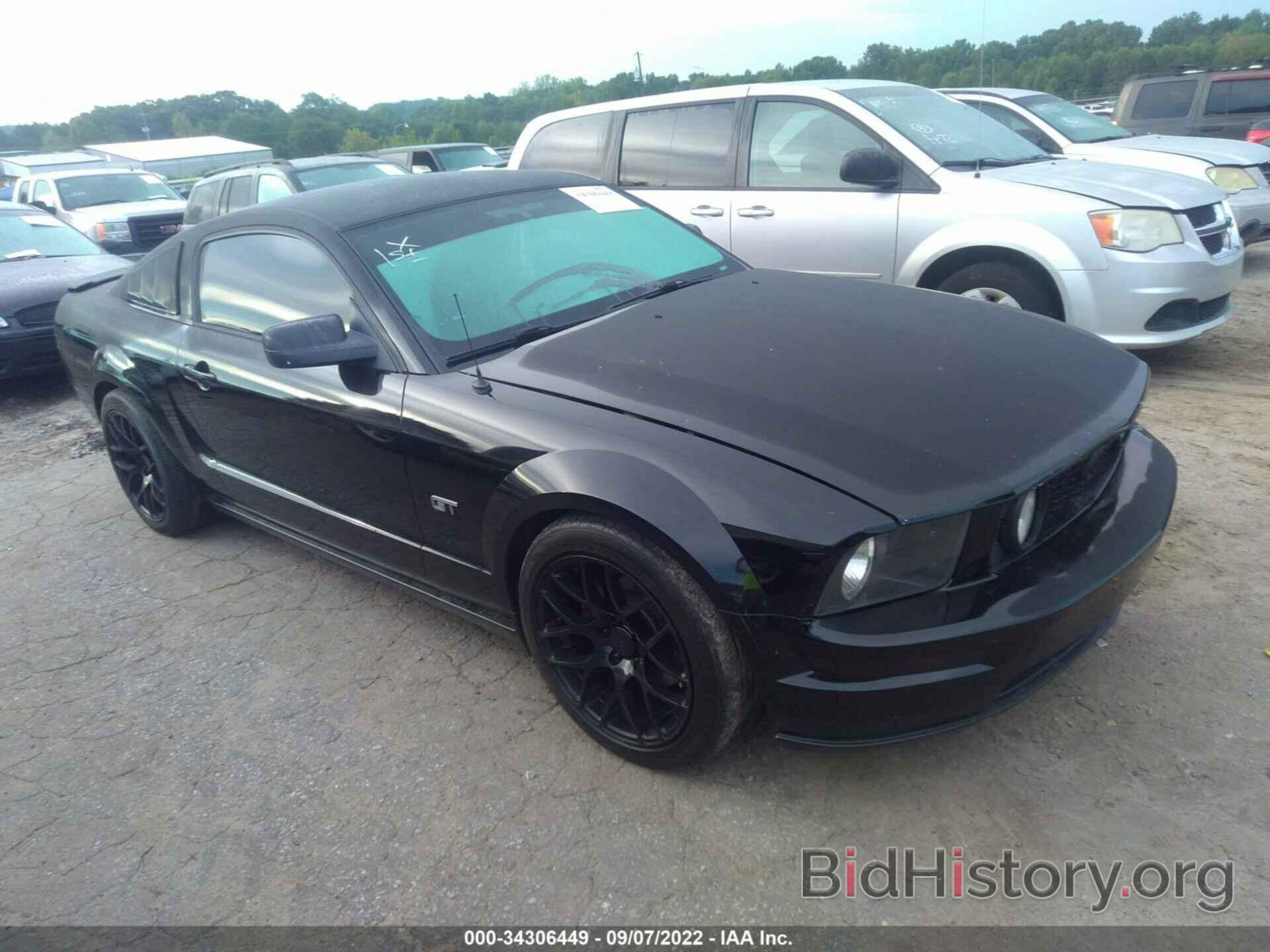 Photo 1ZVFT82H365137879 - FORD MUSTANG 2006