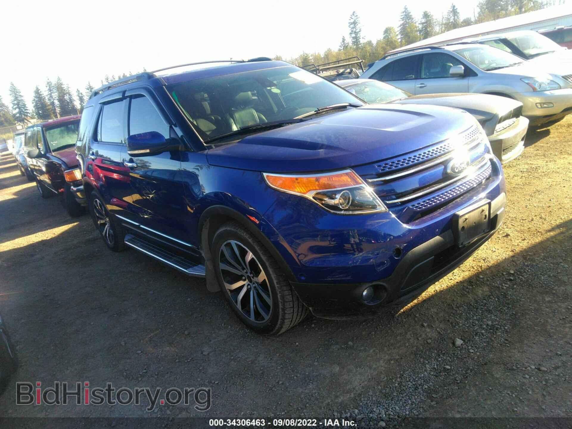 Photo 1FM5K8F88EGA55074 - FORD EXPLORER 2014