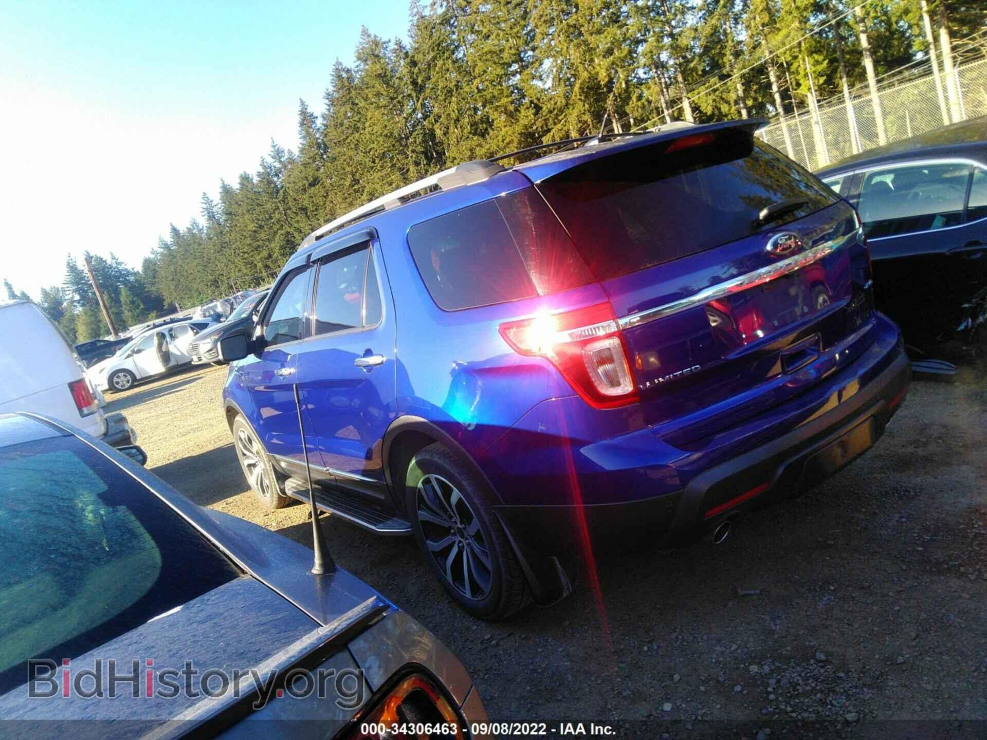 2014 FORD EXPLORER - VIN: 1FM5K8F88EGA55074 - Фото 3
