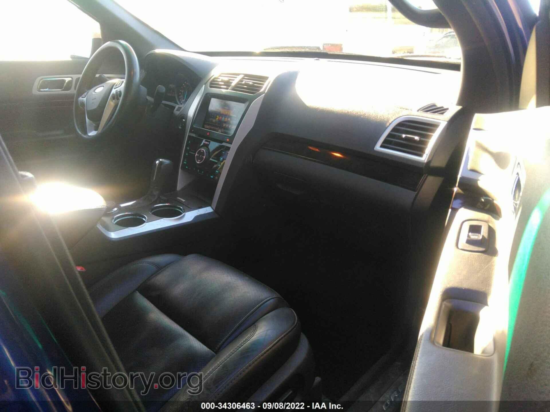 2014 FORD EXPLORER - VIN: 1FM5K8F88EGA55074 - Фото 5