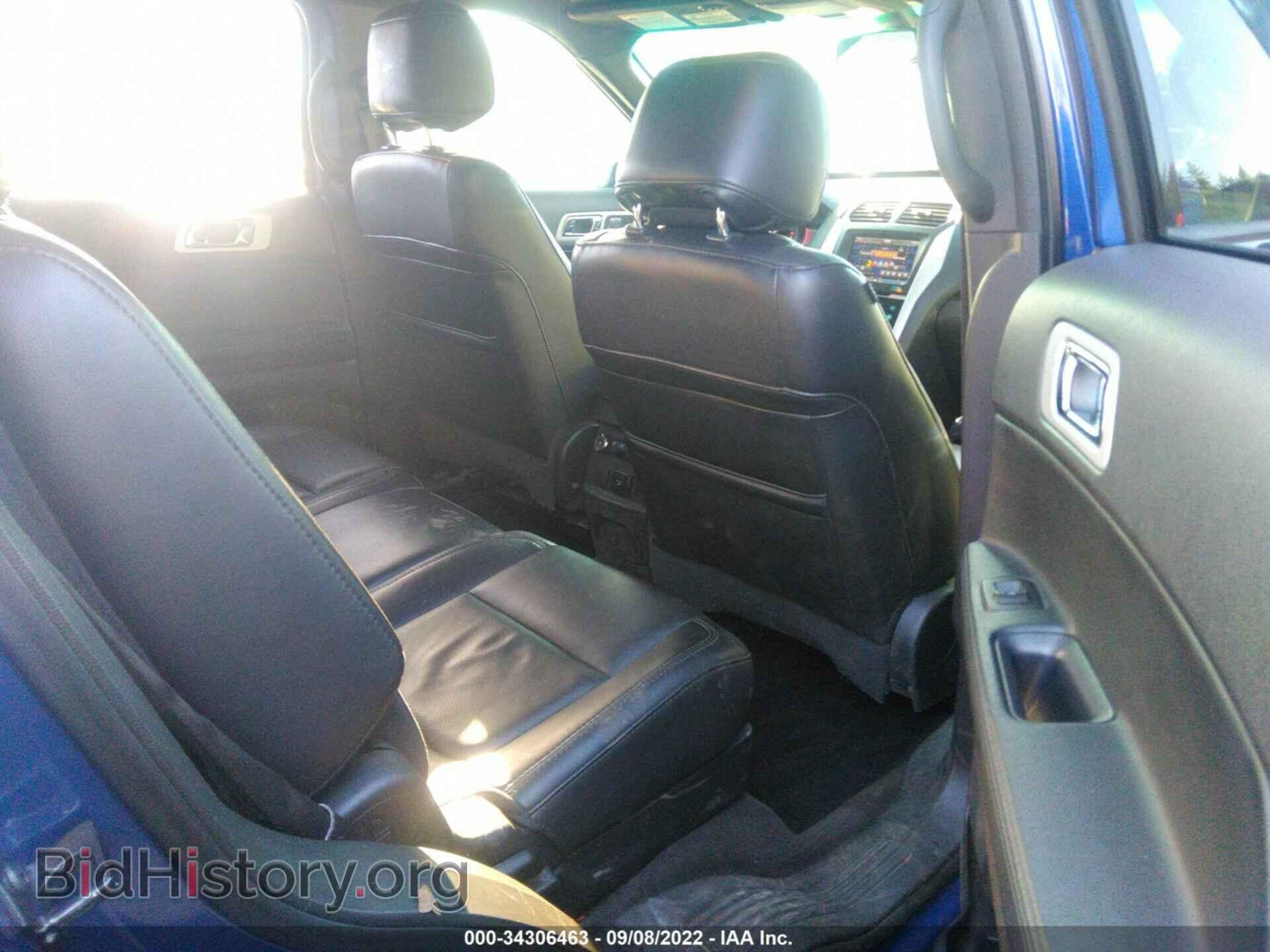2014 FORD EXPLORER - VIN: 1FM5K8F88EGA55074 - Фото 8