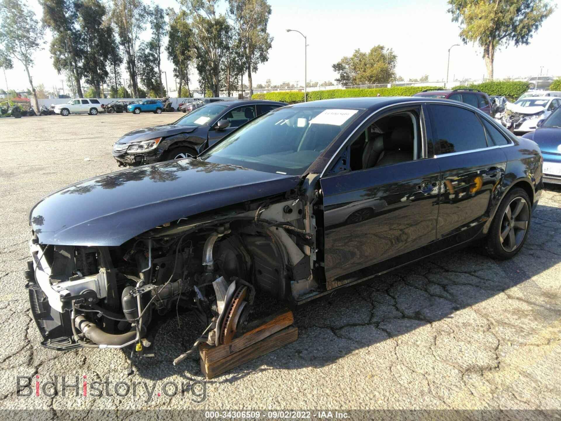 2013 AUDI A4 - VIN: WAUAFAFL1DN039650 - Фото 2