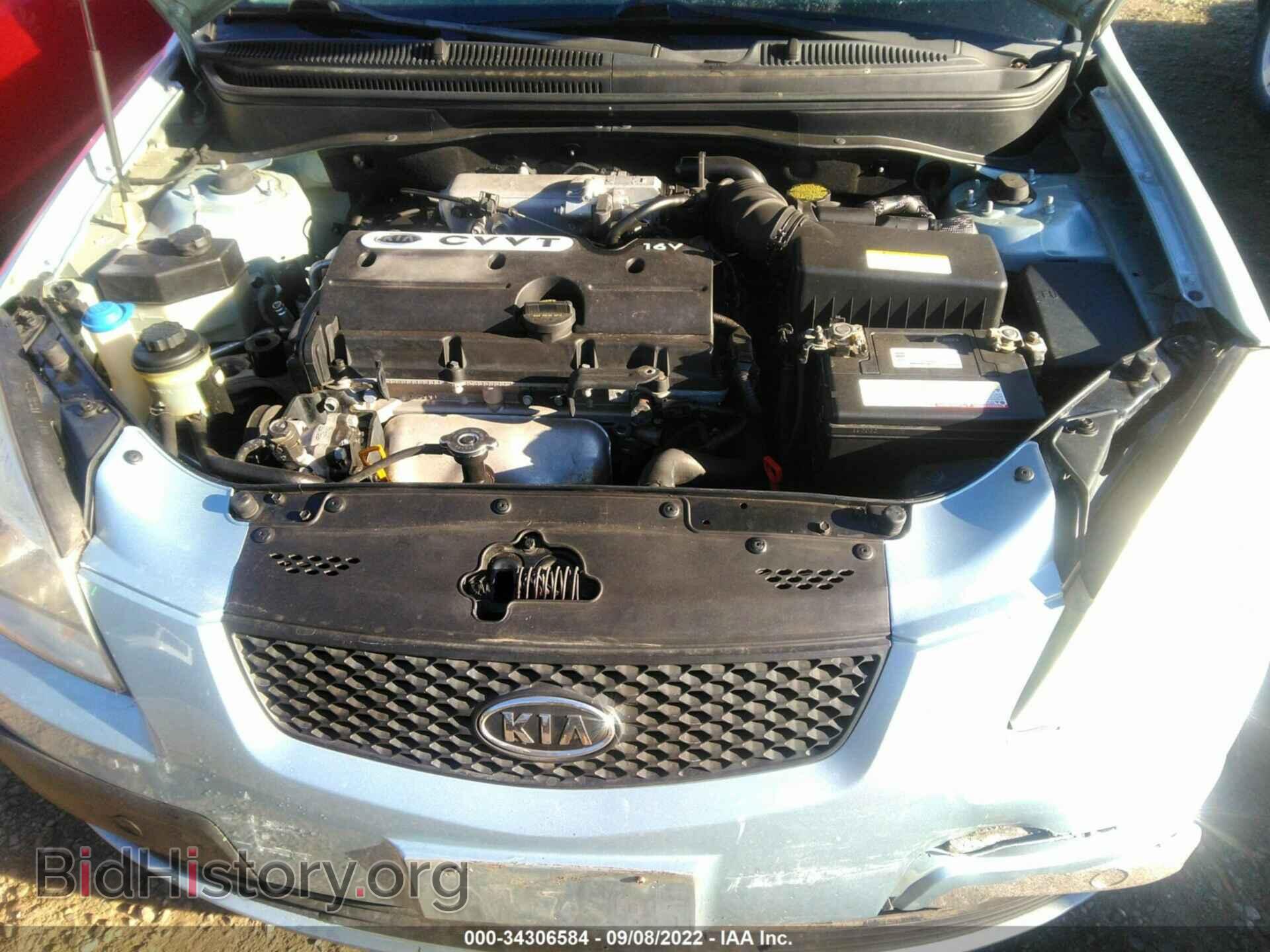 2007 KIA RIO - VIN: KNADE123176206464 - Фото 10