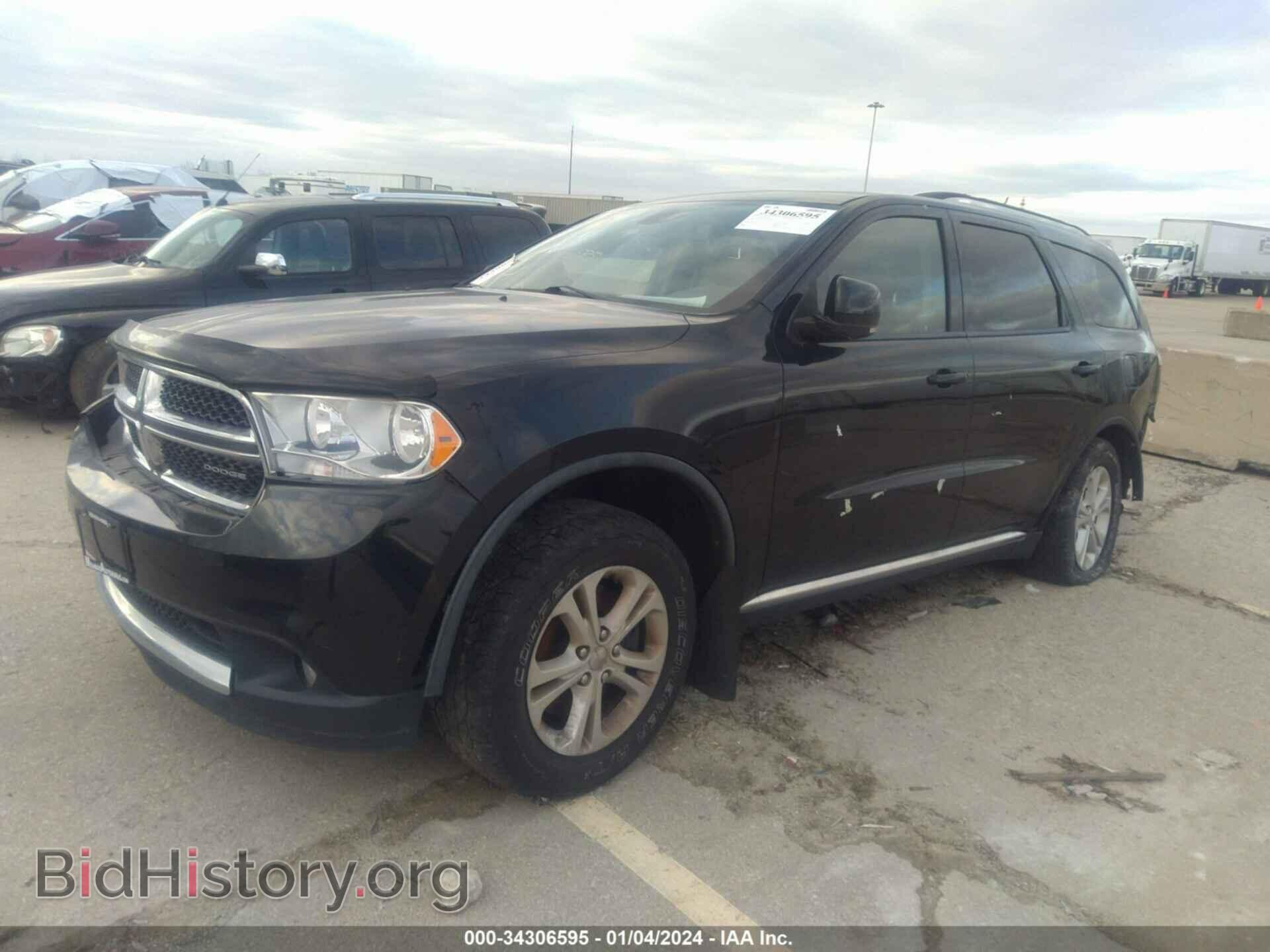2011 DODGE DURANGO - VIN: 1D4SE4GT4BC593786 - Фото 2