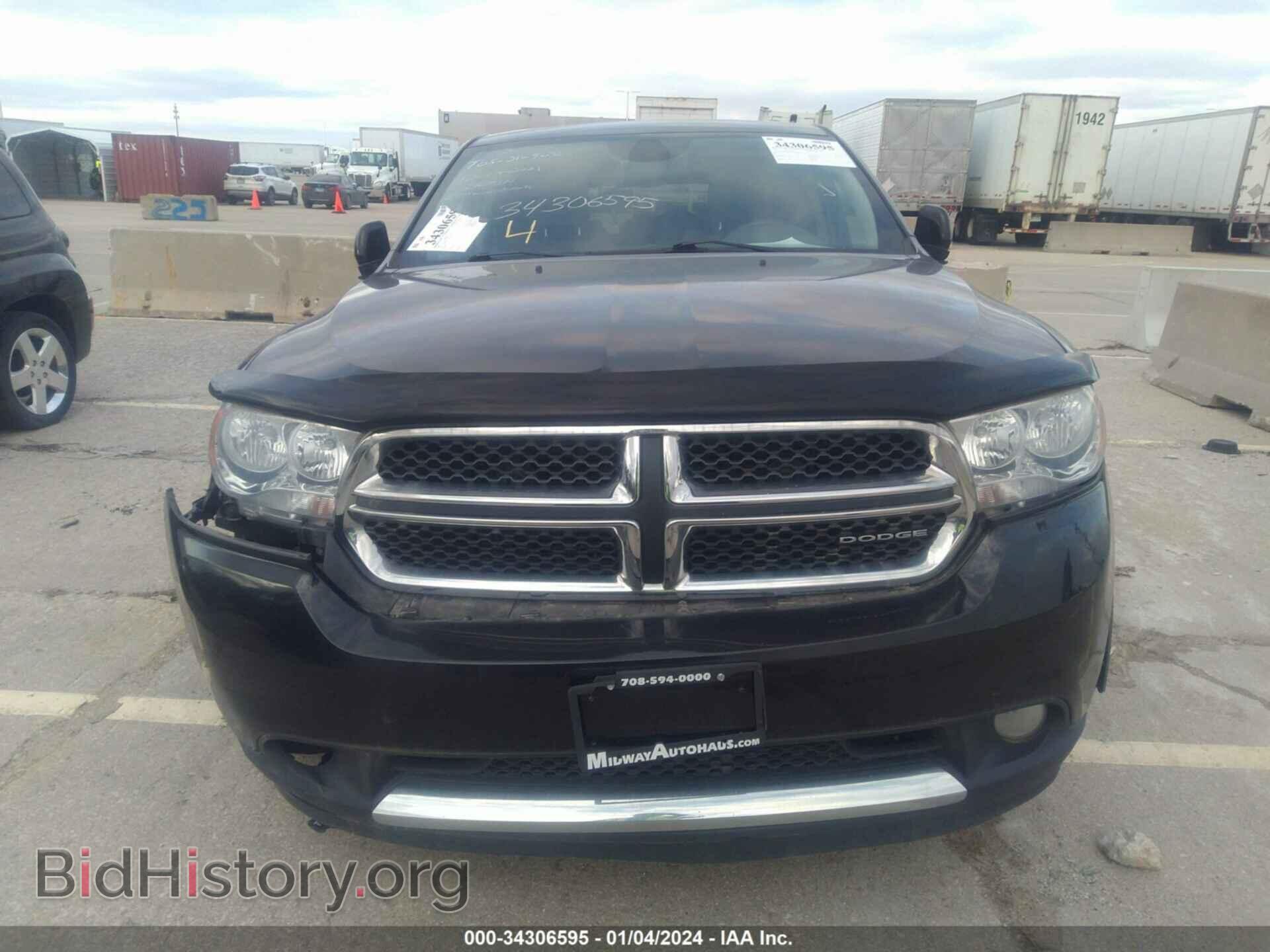 2011 DODGE DURANGO - VIN: 1D4SE4GT4BC593786 - Фото 12