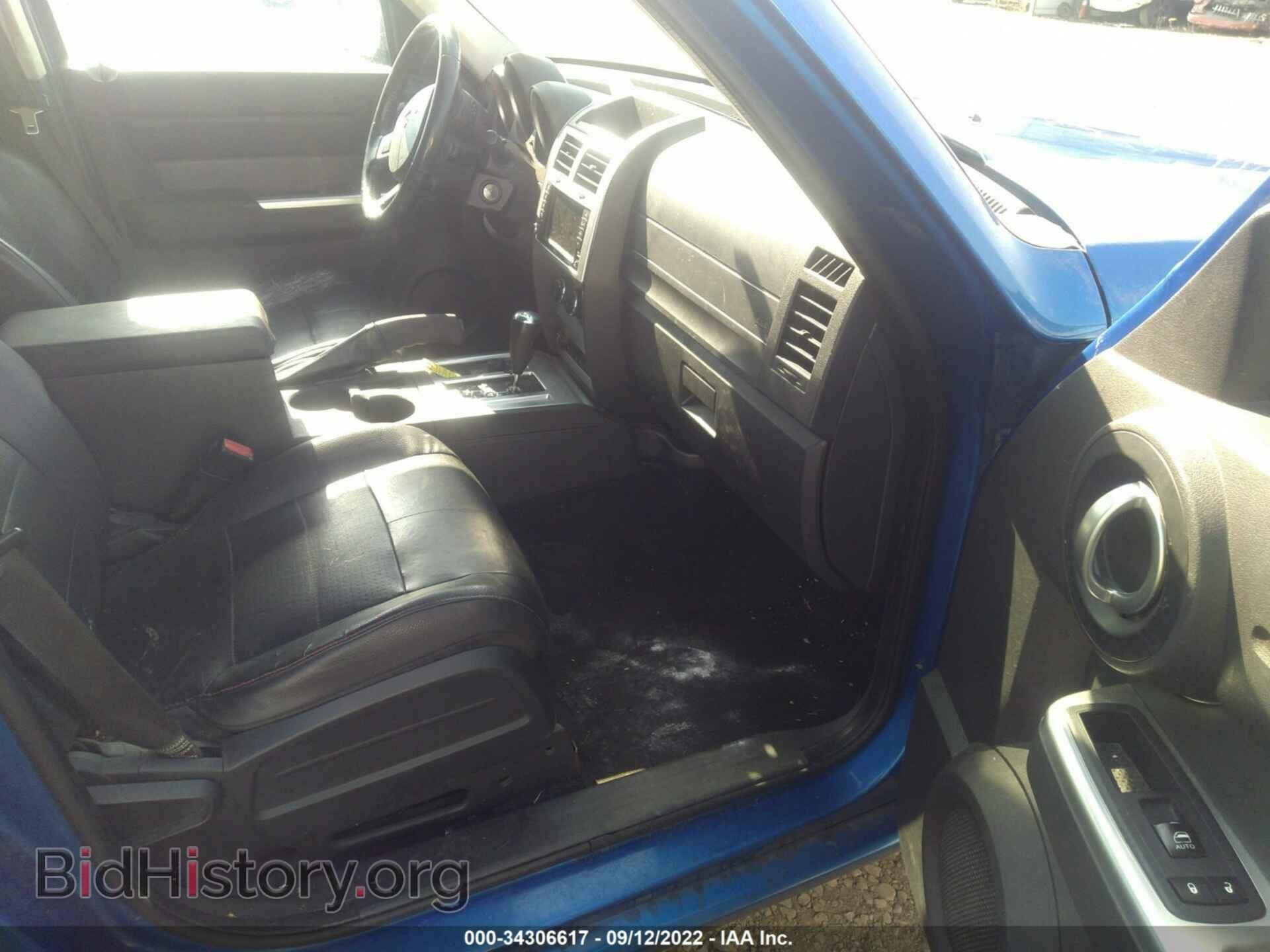 2007 DODGE NITRO - VIN: 1D8GU58687W620080 - Фото 5