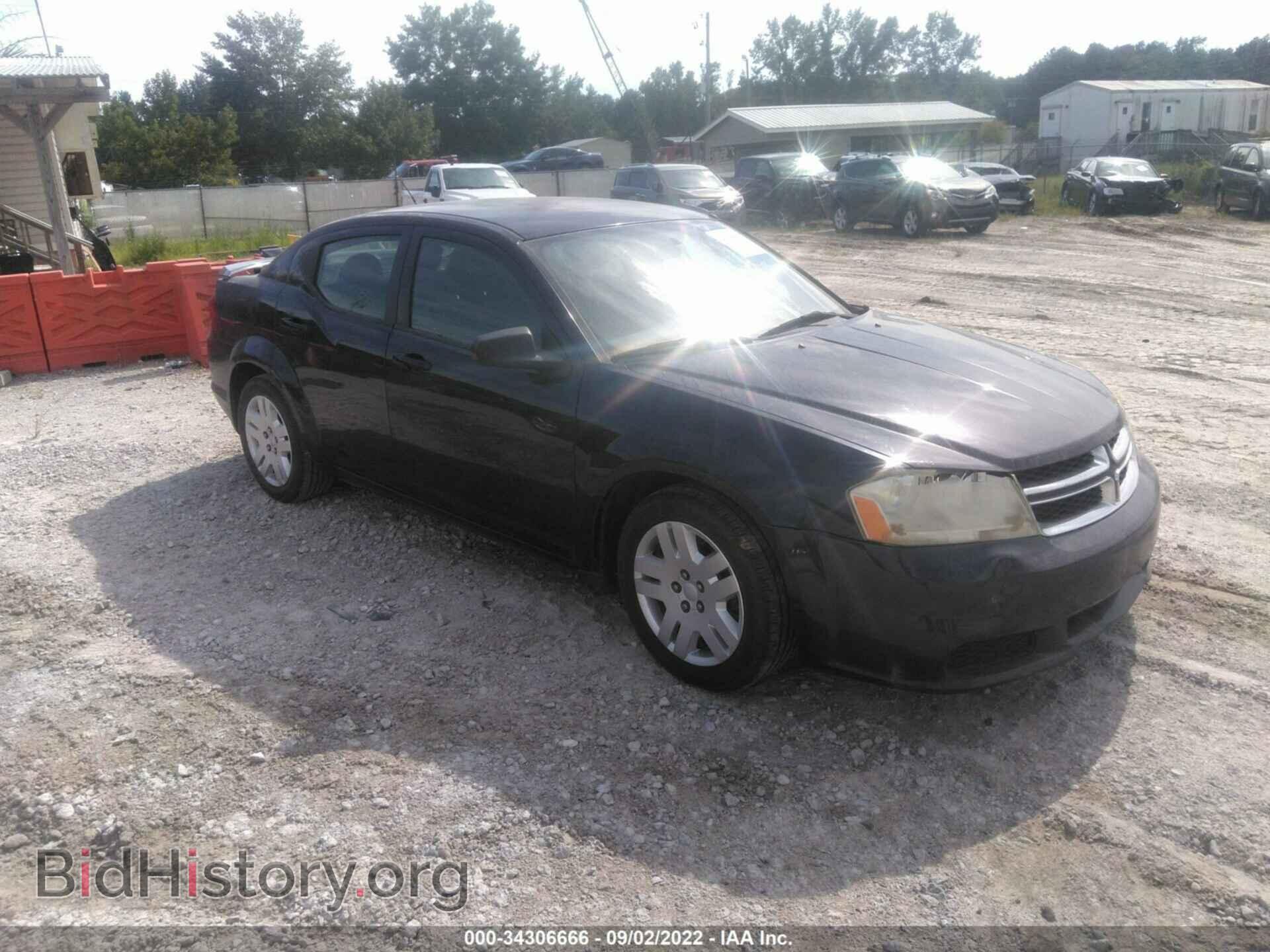 Photo 1C3CDZABXCN173431 - DODGE AVENGER 2012