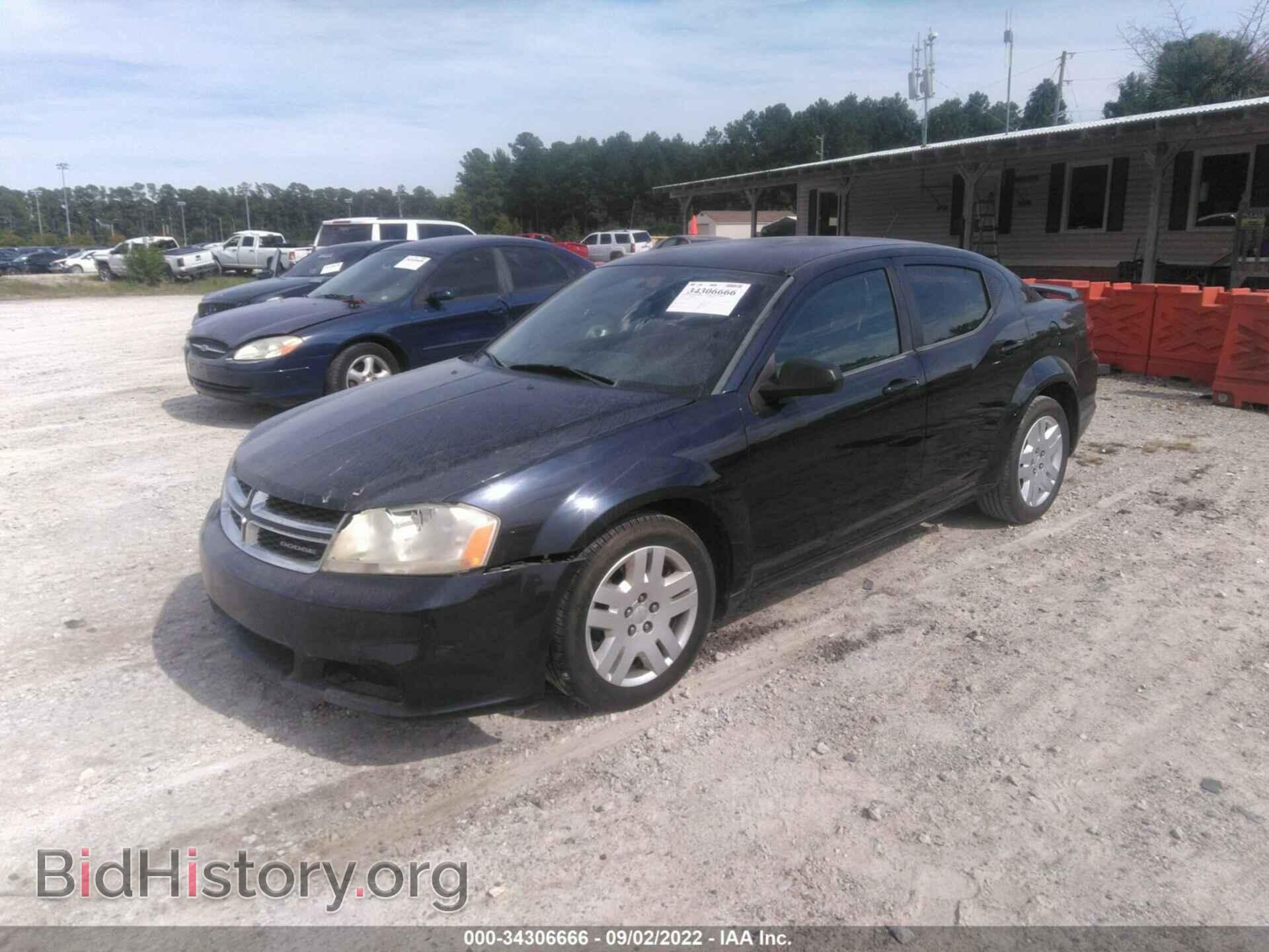 2012 DODGE AVENGER - VIN: 1C3CDZABXCN173431 - Photo 2