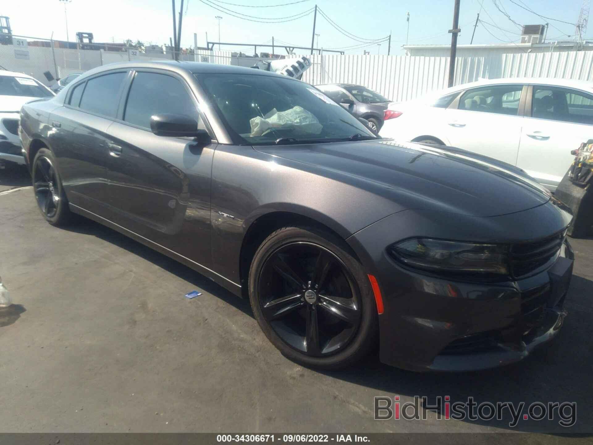 Photo 2C3CDXCT4HH609278 - DODGE CHARGER 2017