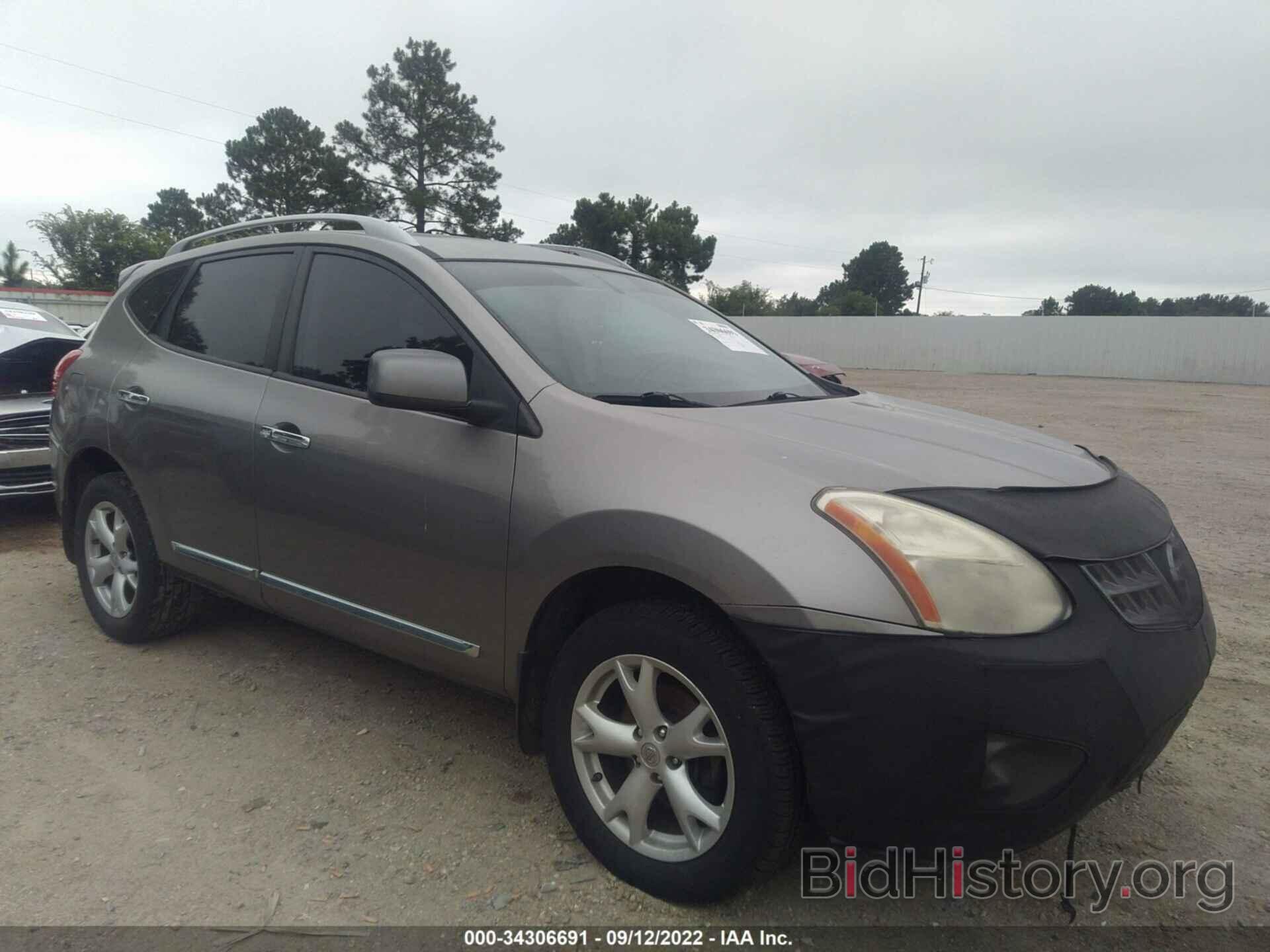 Photo JN8AS5MV9BW688151 - NISSAN ROGUE 2011