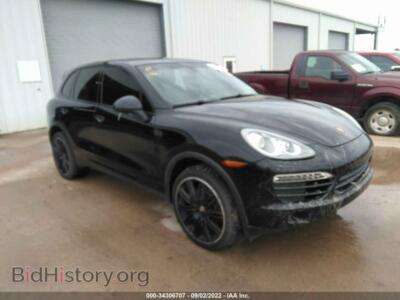 2012 Porsche CAYENNE, black — VIN WP1AA2A21CLA08428, IAAI