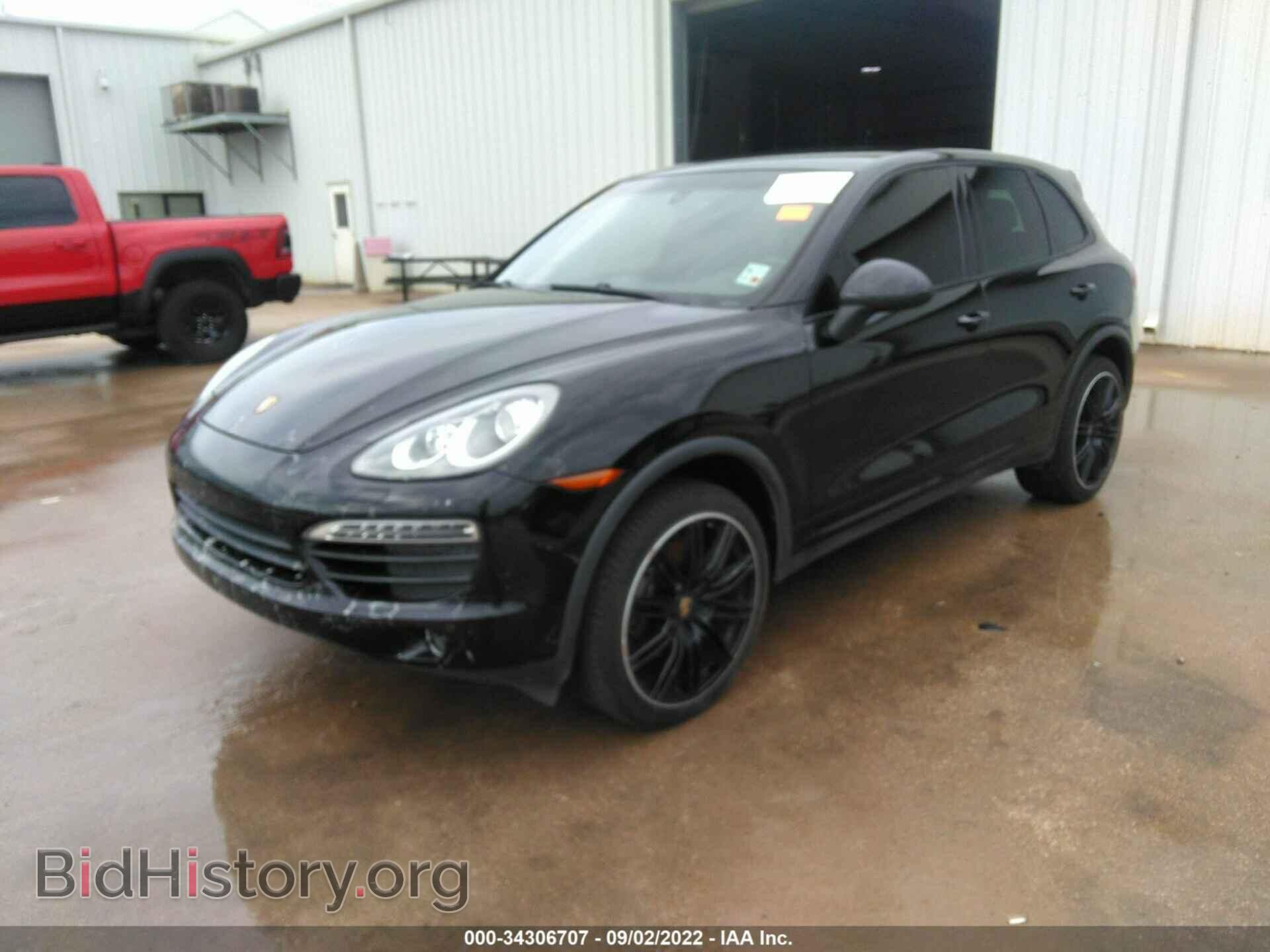 2012 PORSCHE CAYENNE - VIN: WP1AA2A21CLA08428 - Фото 2