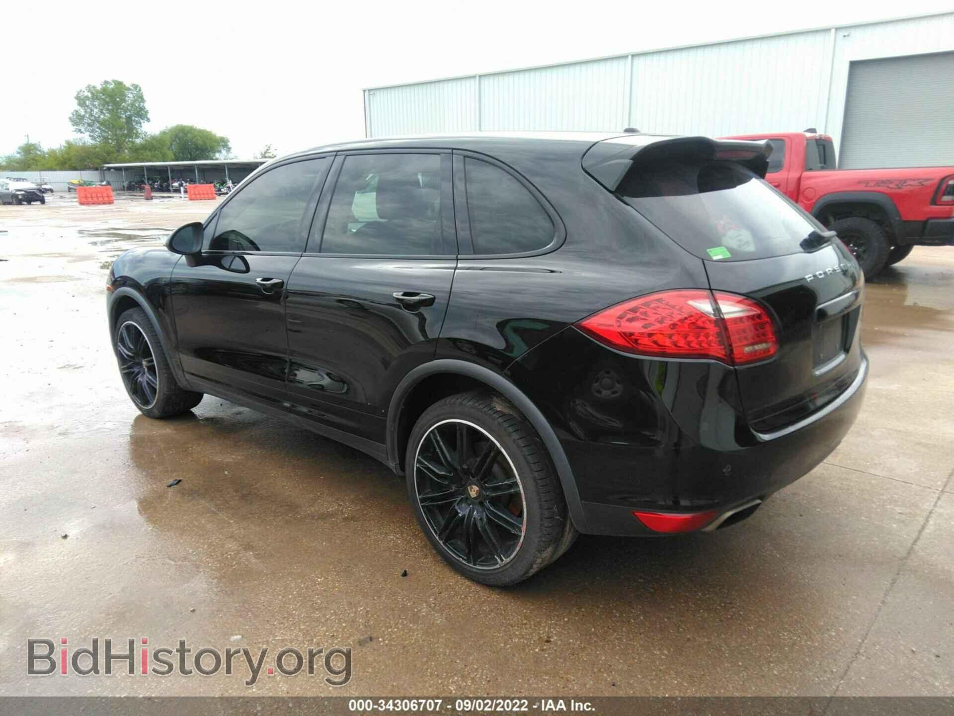2012 PORSCHE CAYENNE - VIN: WP1AA2A21CLA08428 - Фото 3
