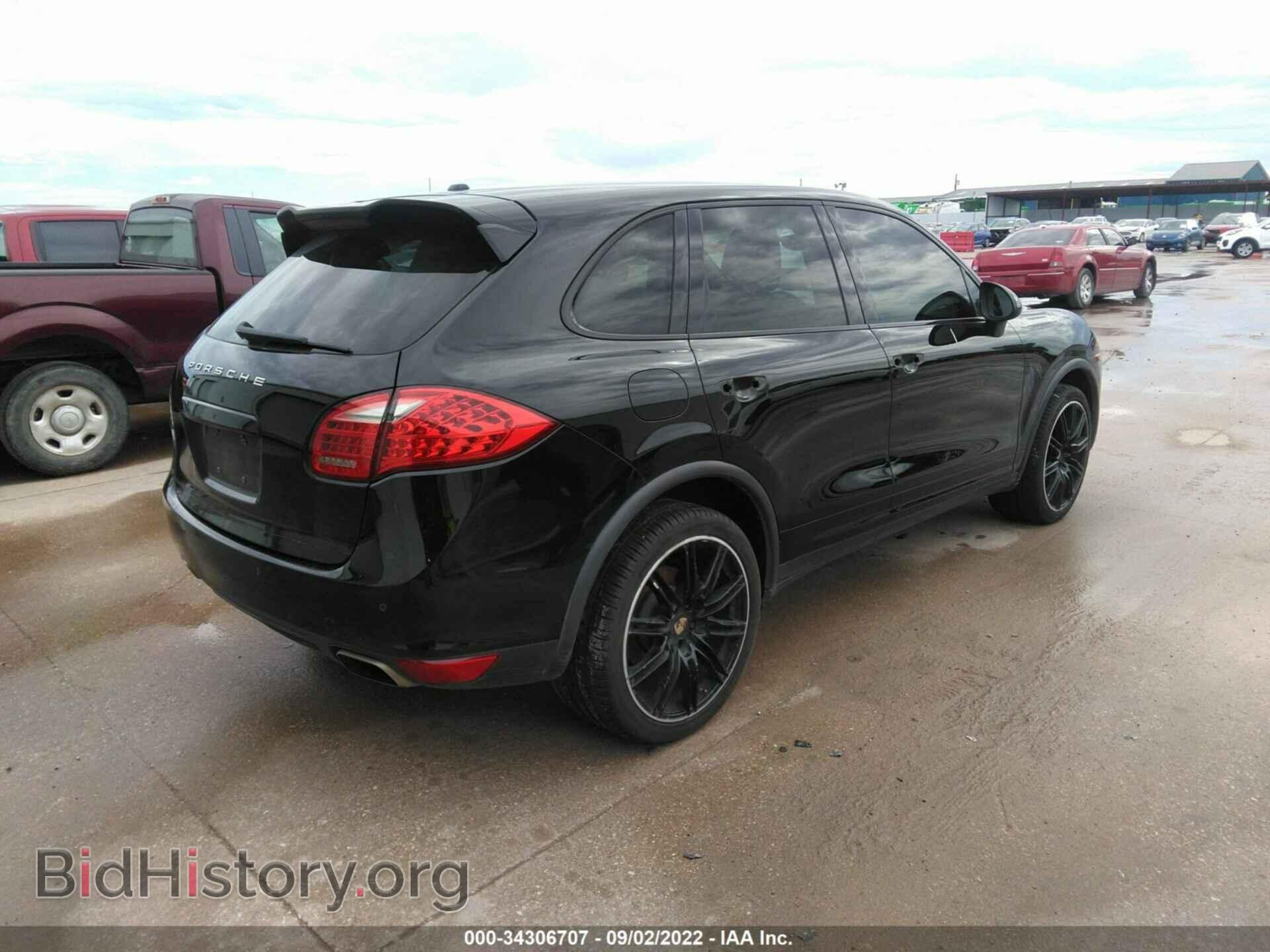 2012 PORSCHE CAYENNE - VIN: WP1AA2A21CLA08428 - Фото 4