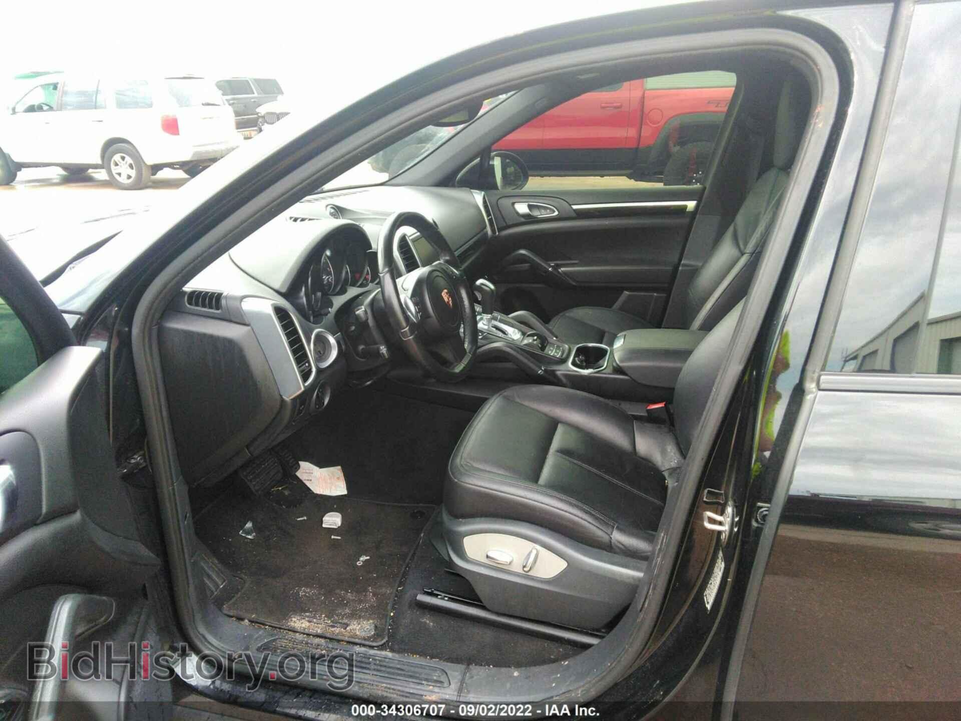 2012 PORSCHE CAYENNE - VIN: WP1AA2A21CLA08428 - Фото 5
