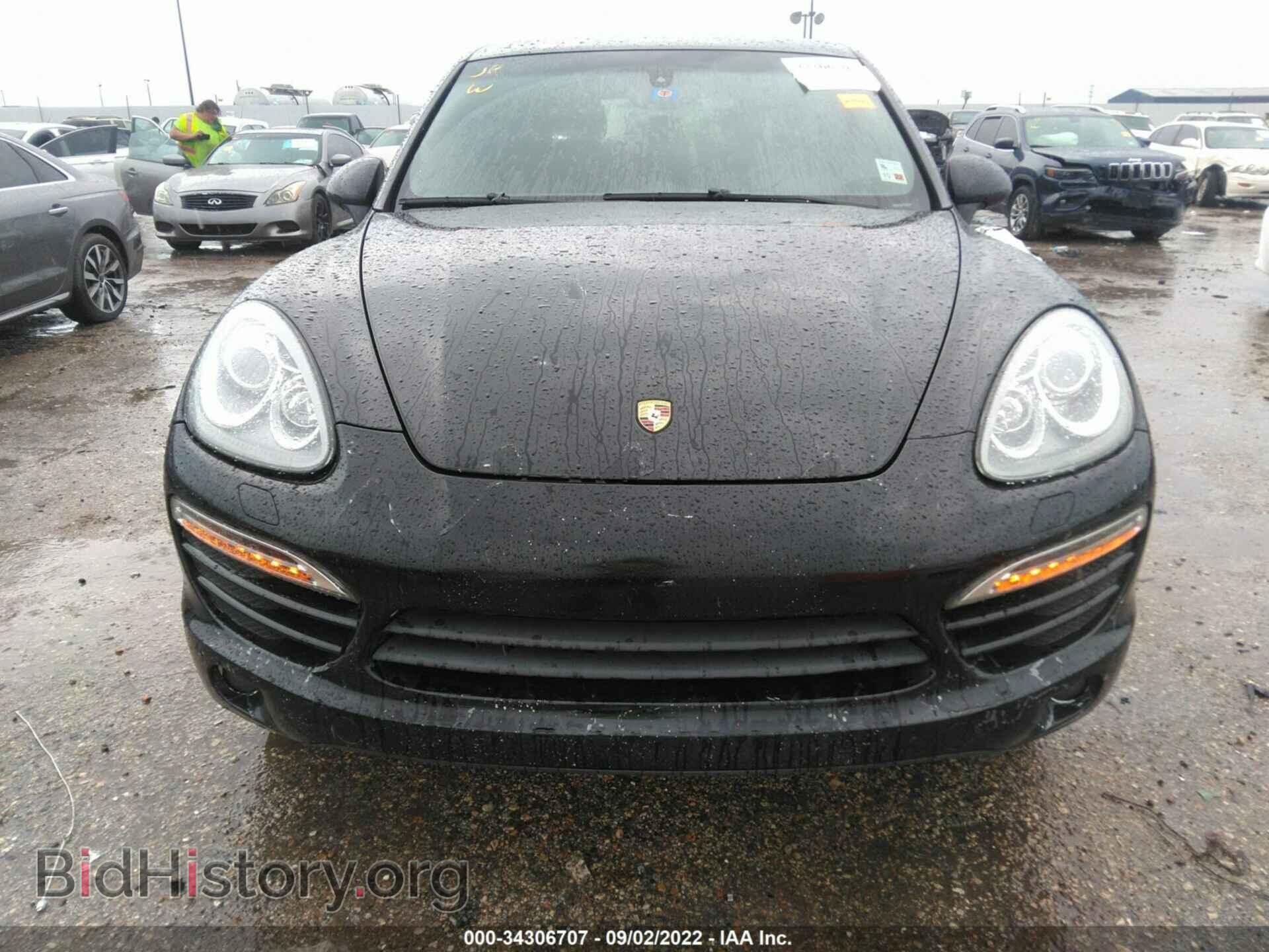 2012 PORSCHE CAYENNE - VIN: WP1AA2A21CLA08428 - Фото 6