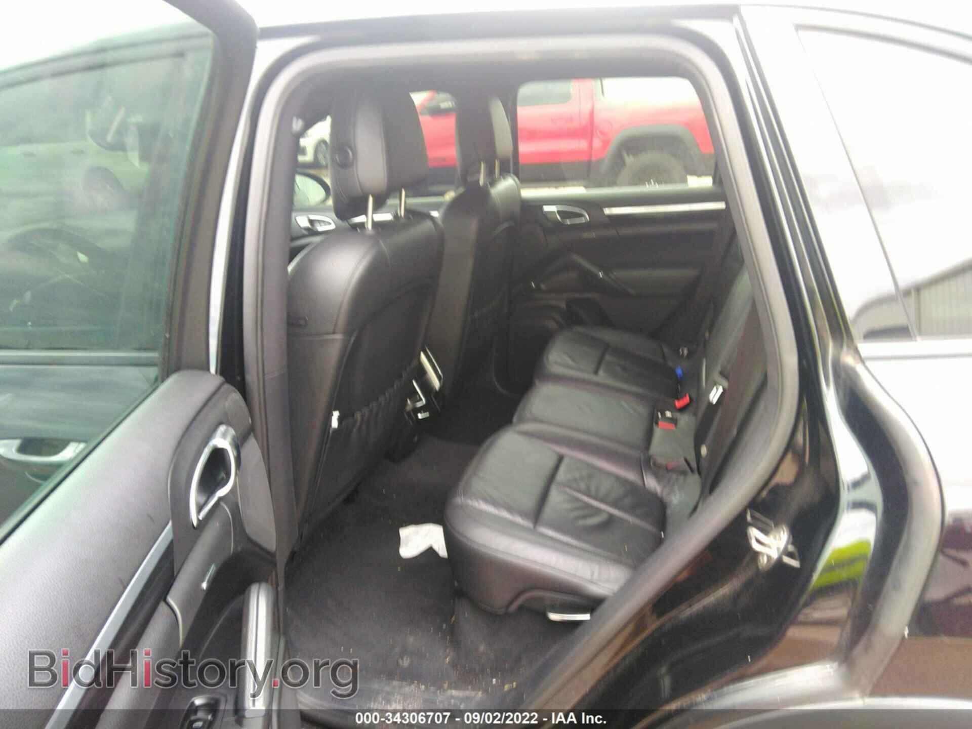 2012 PORSCHE CAYENNE - VIN: WP1AA2A21CLA08428 - Фото 8