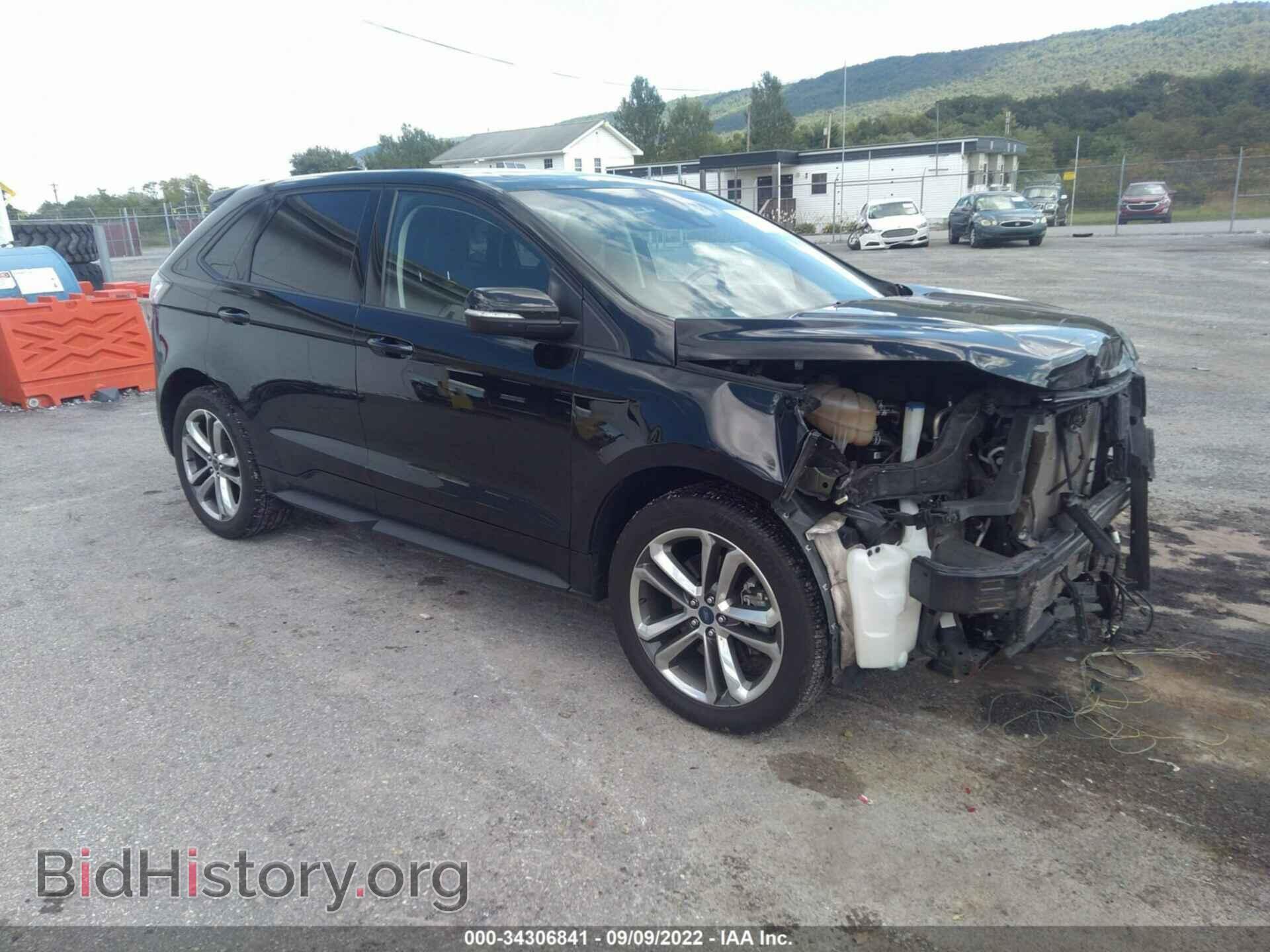 Photo 2FMPK4AP1HBB25672 - FORD EDGE 2017