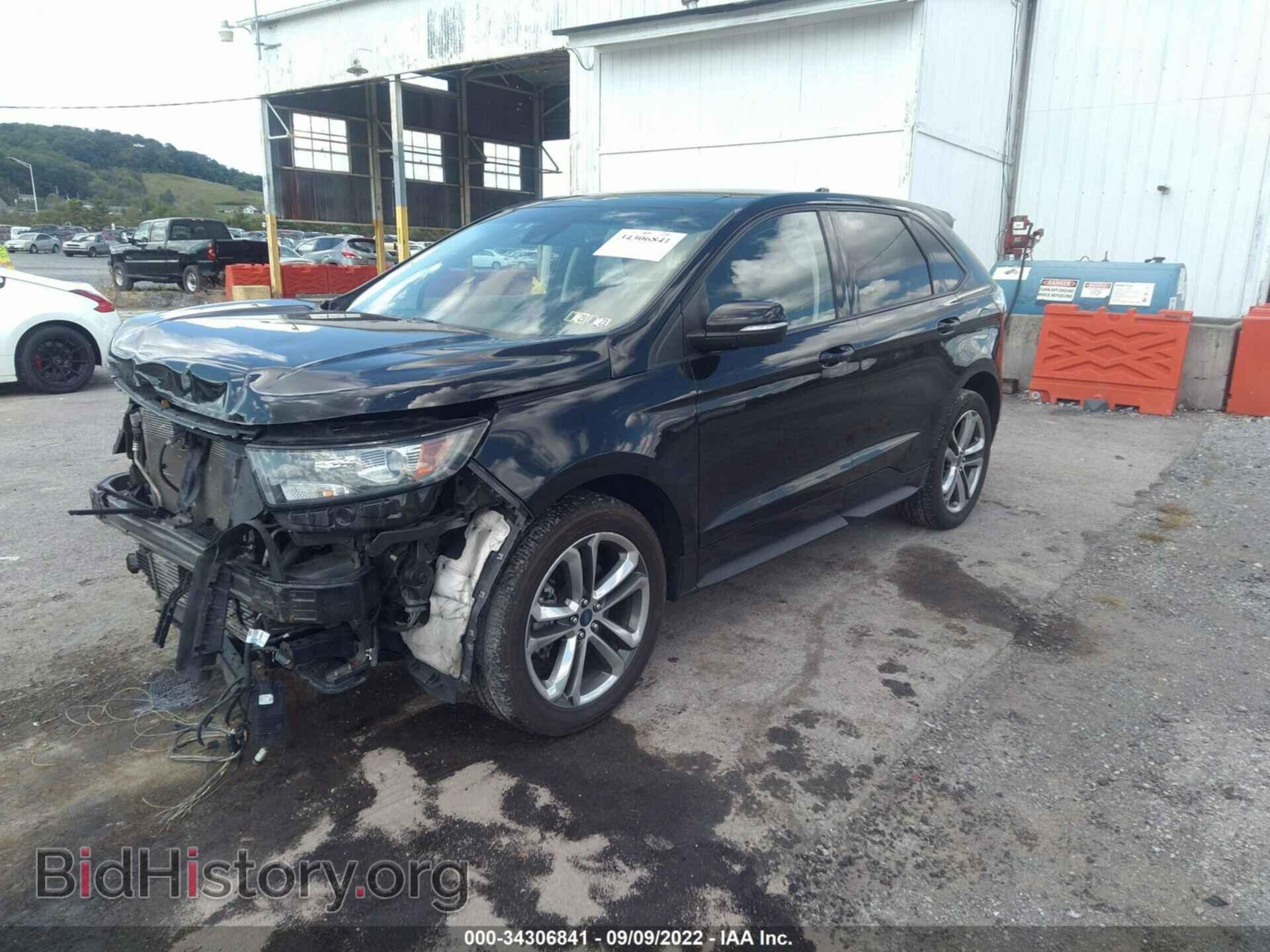 2017 FORD EDGE - VIN: 2FMPK4AP1HBB25672 - Фото 2