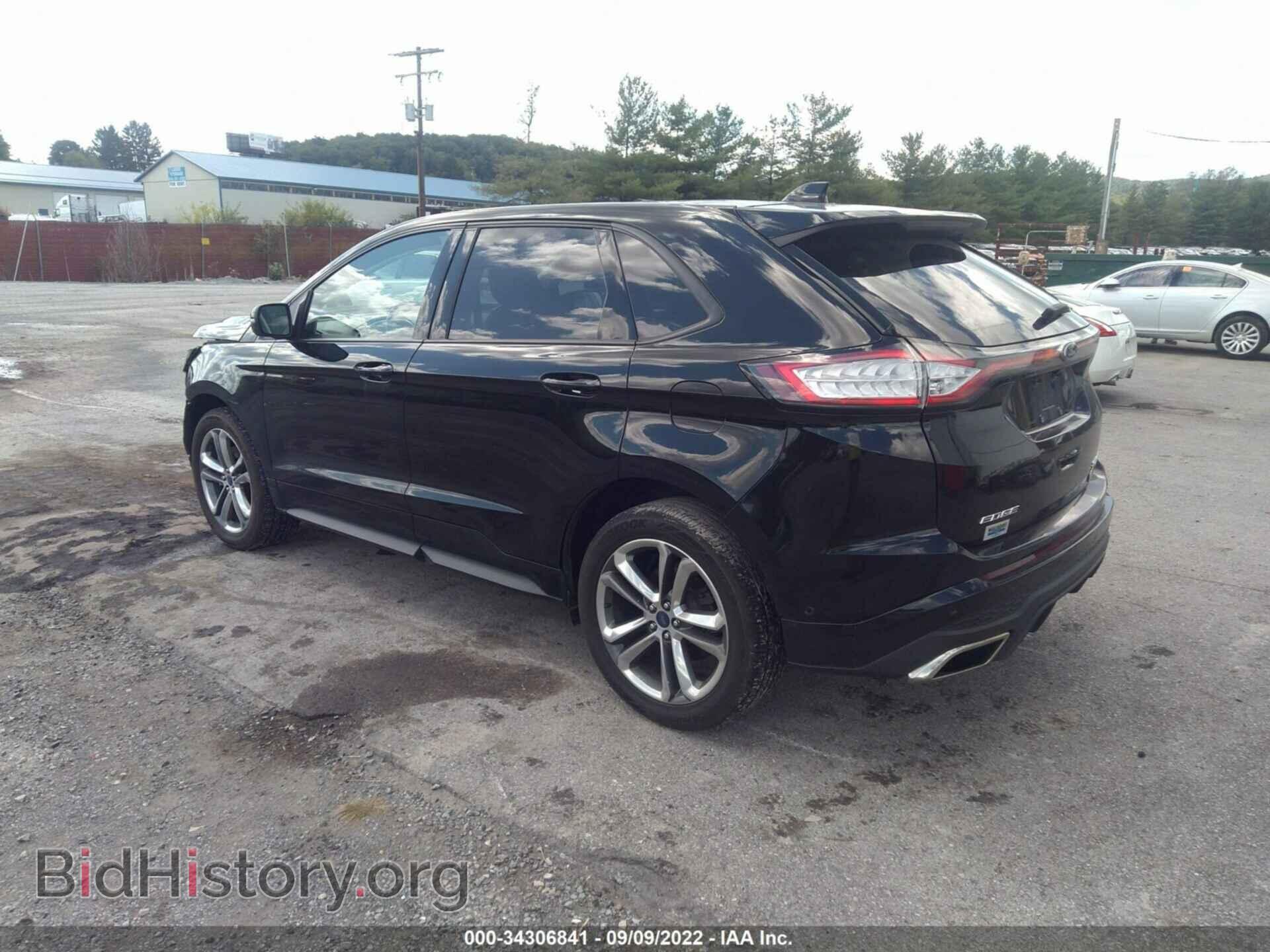 2017 FORD EDGE - VIN: 2FMPK4AP1HBB25672 - Фото 3