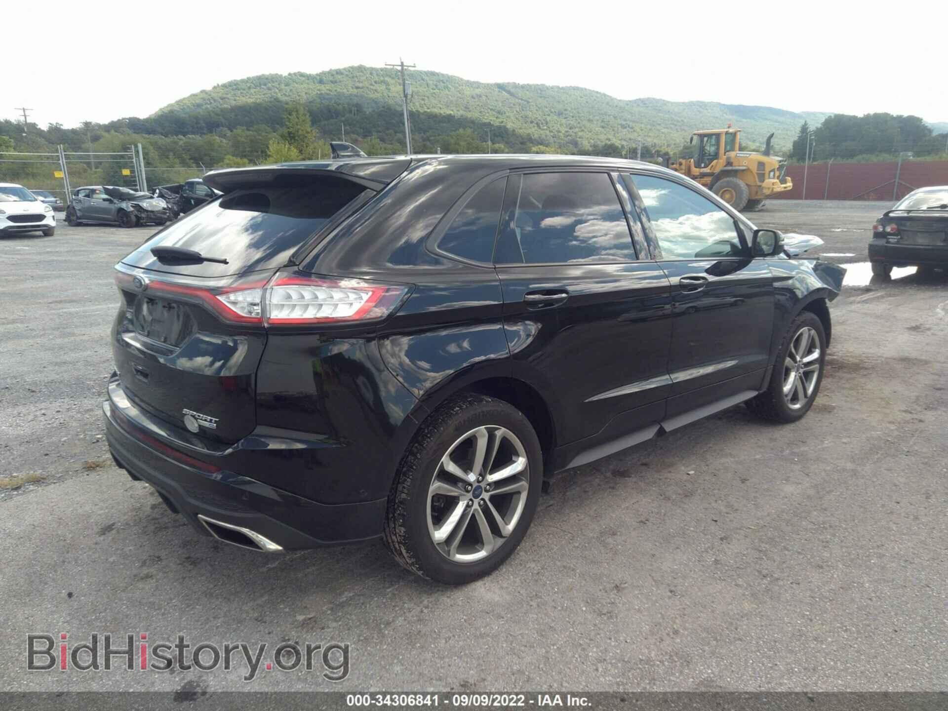 2017 FORD EDGE - VIN: 2FMPK4AP1HBB25672 - Фото 4