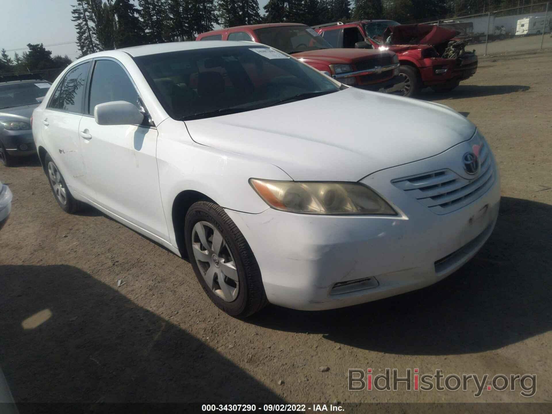 Photo 4T4BE46K58R029543 - TOYOTA CAMRY 2008