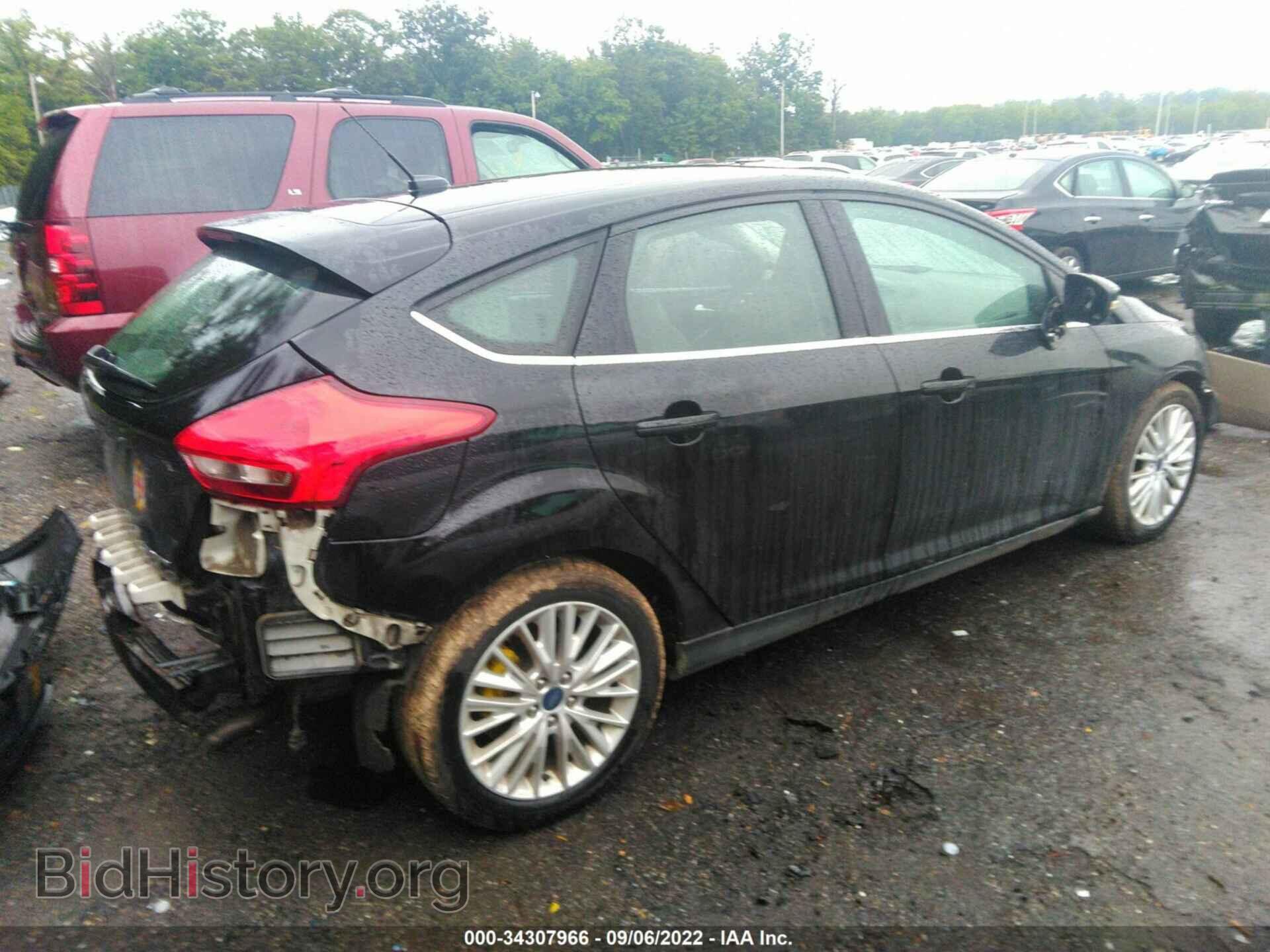 2016 FORD FOCUS - VIN: 1FADP3N21GL299599 - Photo 4