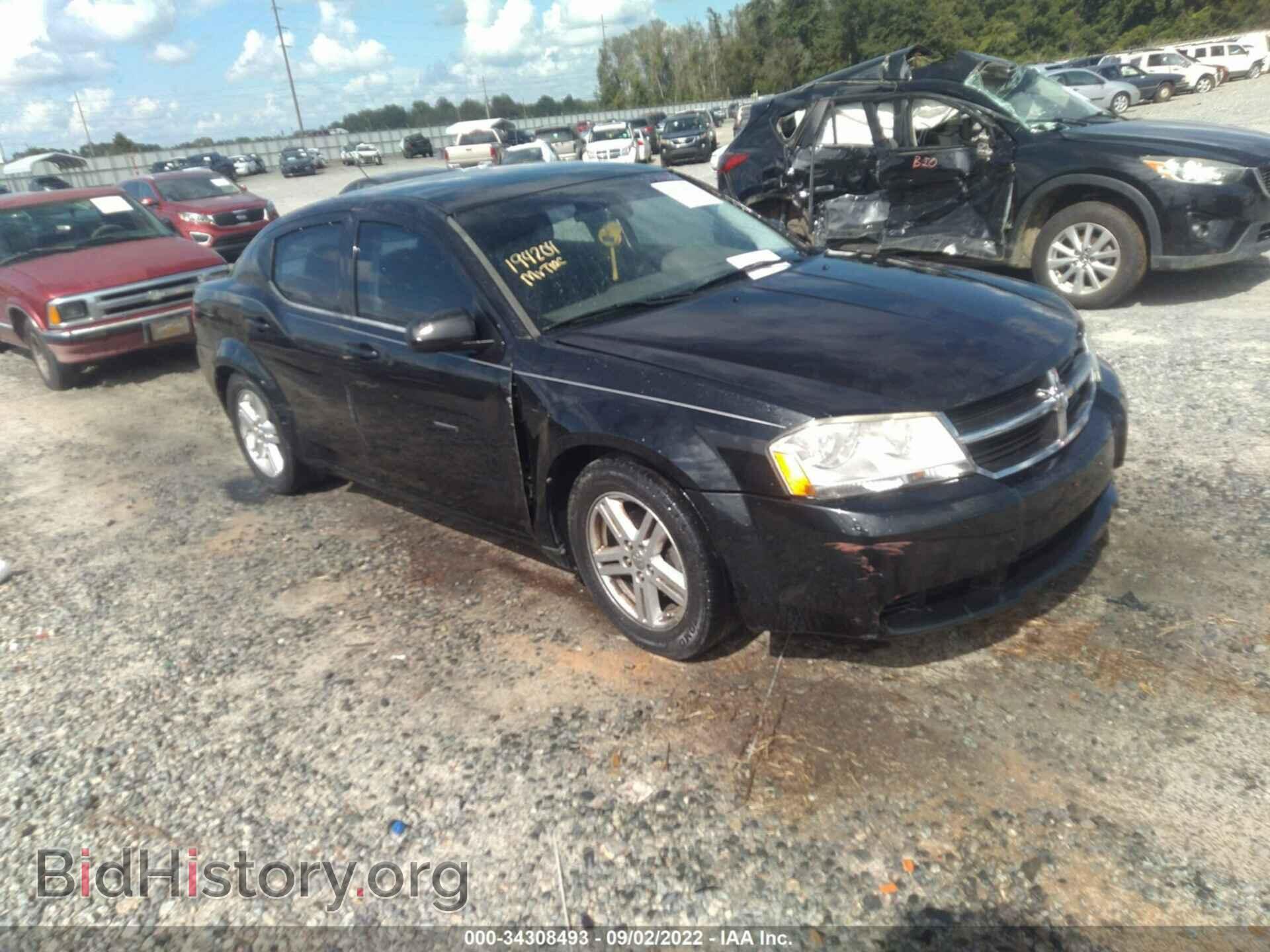 Photo 1B3CC1FB6AN194204 - DODGE AVENGER 2010