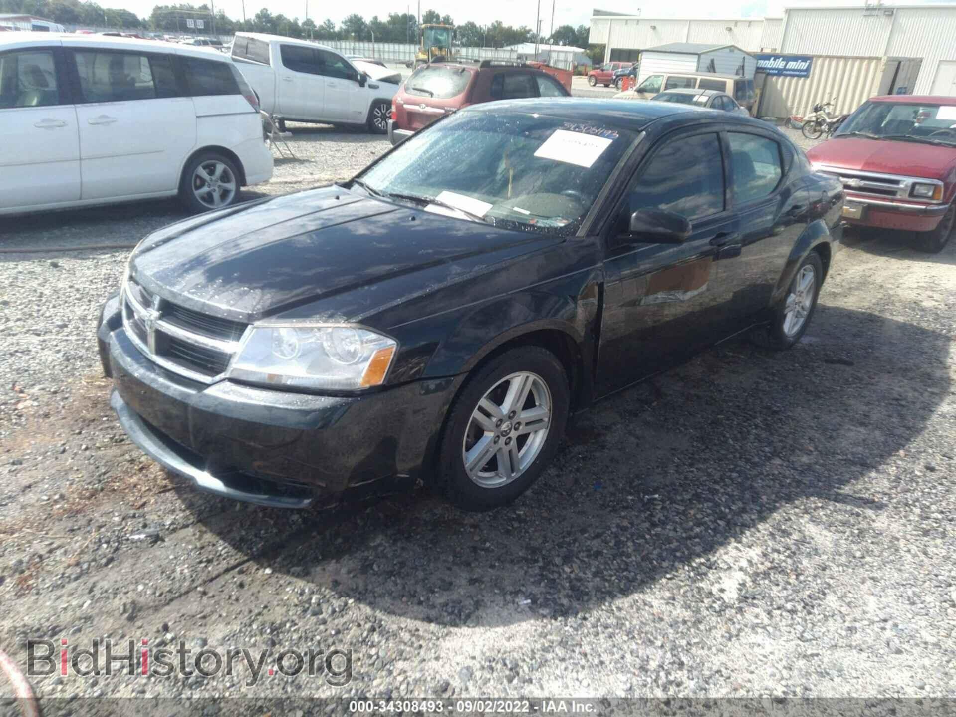 2010 DODGE AVENGER - VIN: 1B3CC1FB6AN194204 - Photo 2