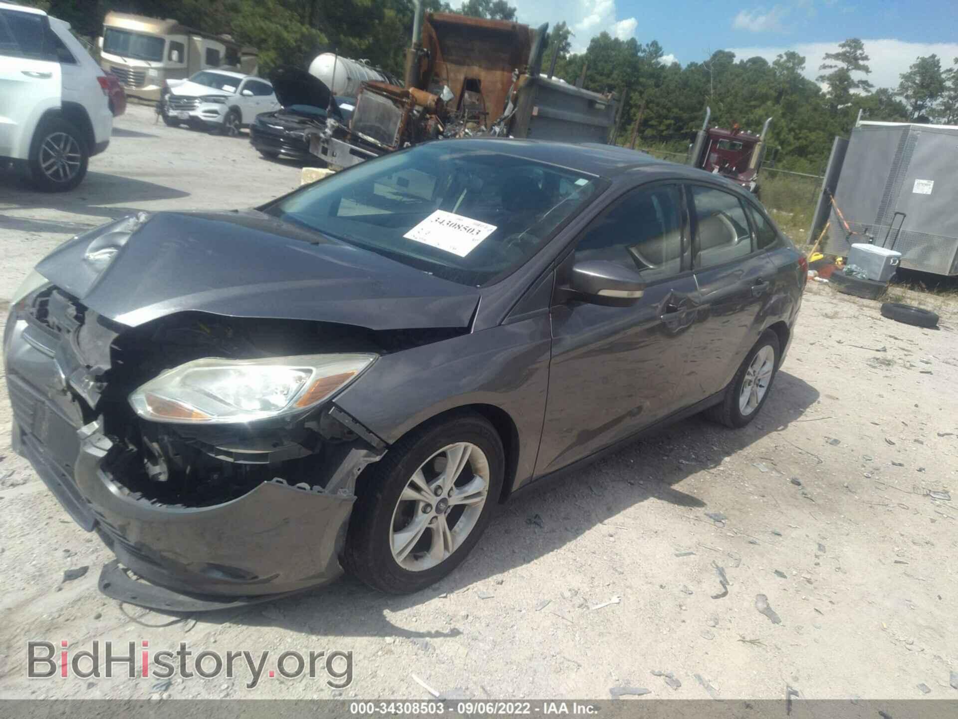 2014 FORD FOCUS - VIN: 1FADP3F25EL231205 - Фото 2