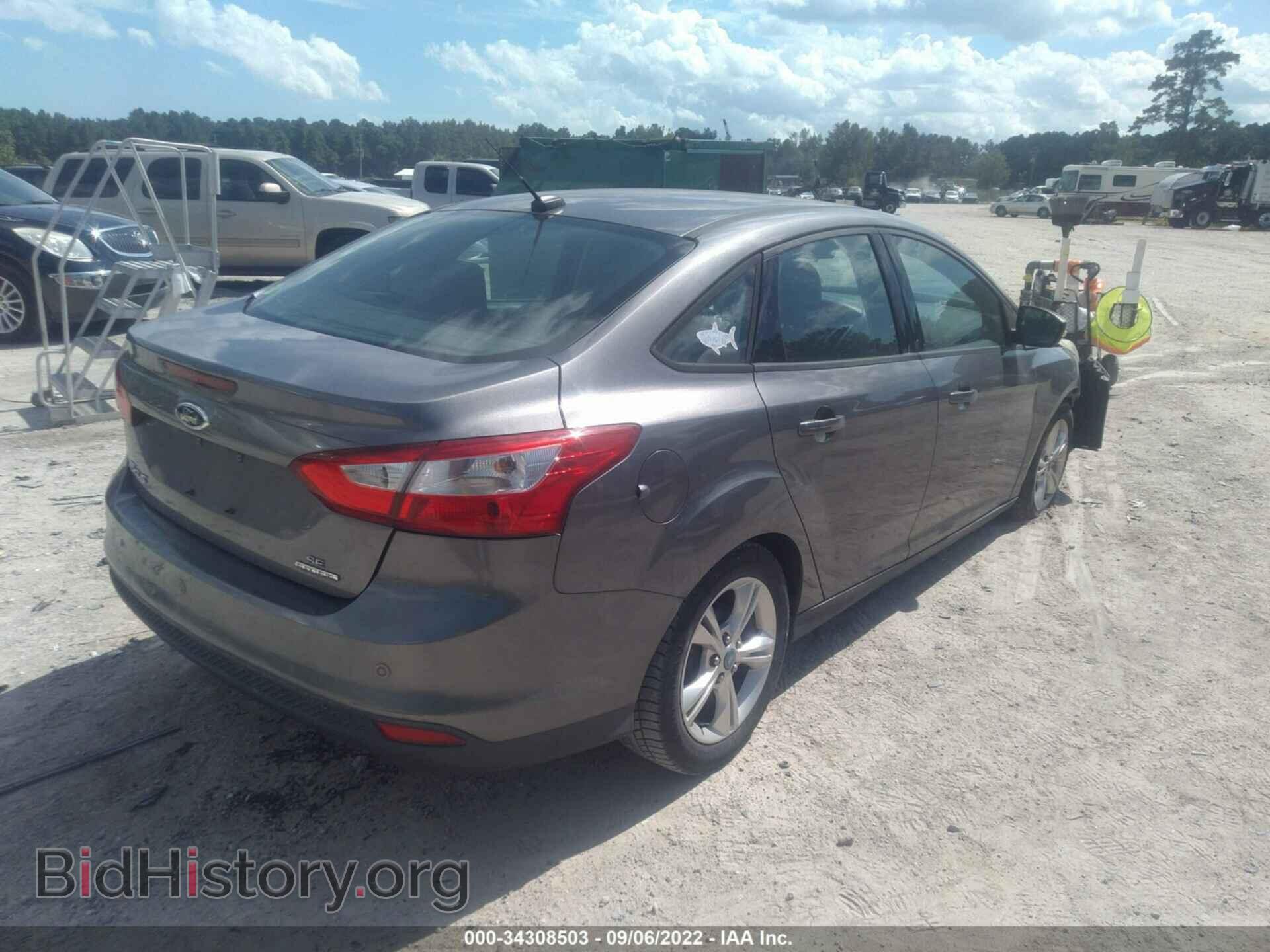 2014 FORD FOCUS - VIN: 1FADP3F25EL231205 - Фото 4