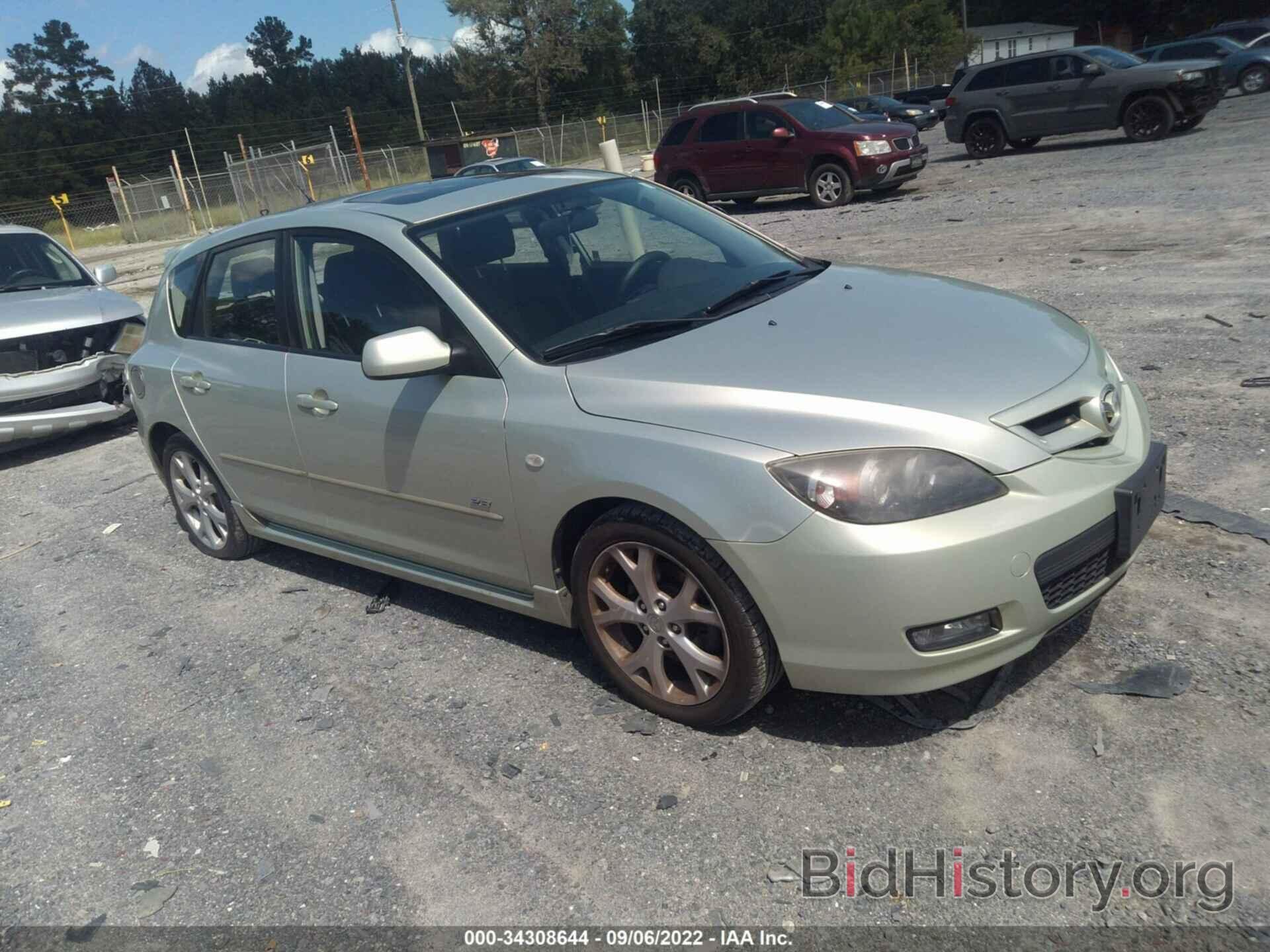 Photo JM1BK343881178348 - MAZDA MAZDA3 2008