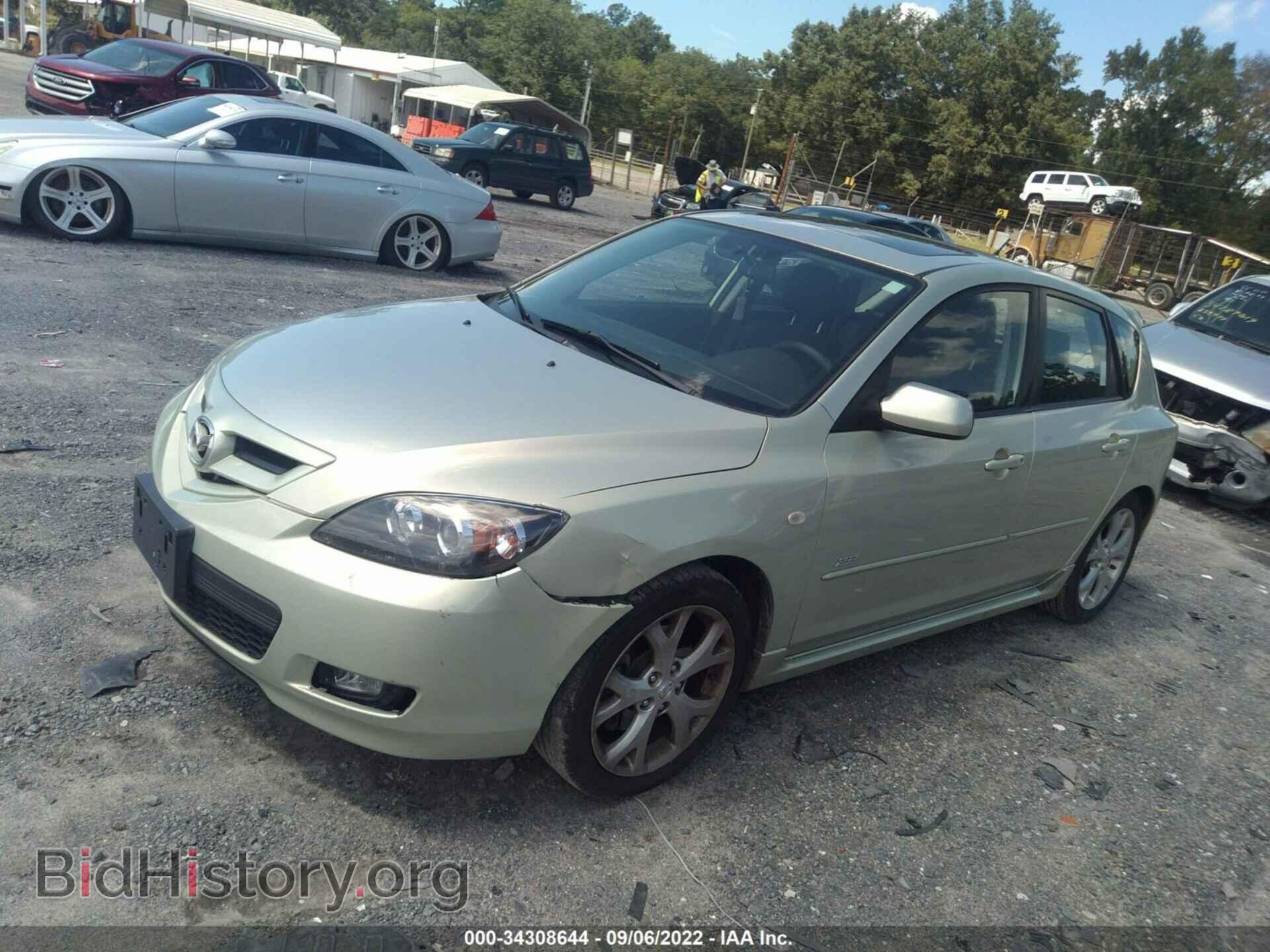 2008 MAZDA MAZDA3 - VIN: JM1BK343881178348 - Фото 2