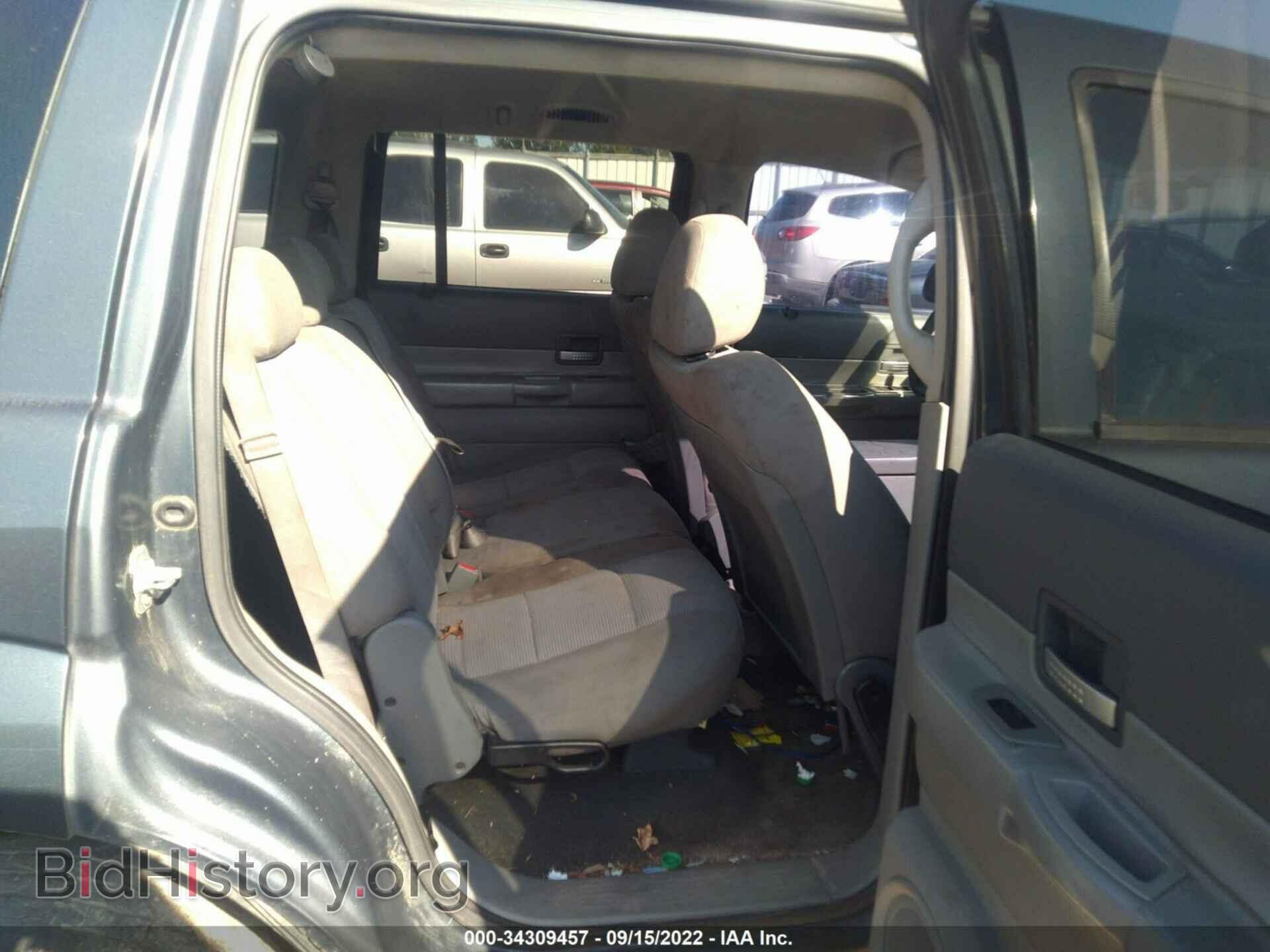 2008 DODGE DURANGO - VIN: 1D8HB48N68F109982 - Фото 8