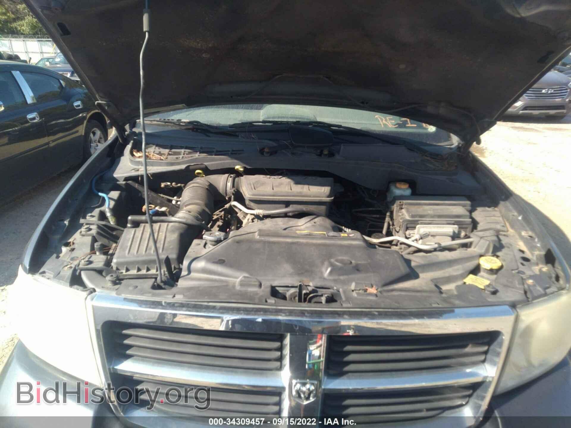 2008 DODGE DURANGO - VIN: 1D8HB48N68F109982 - Фото 10