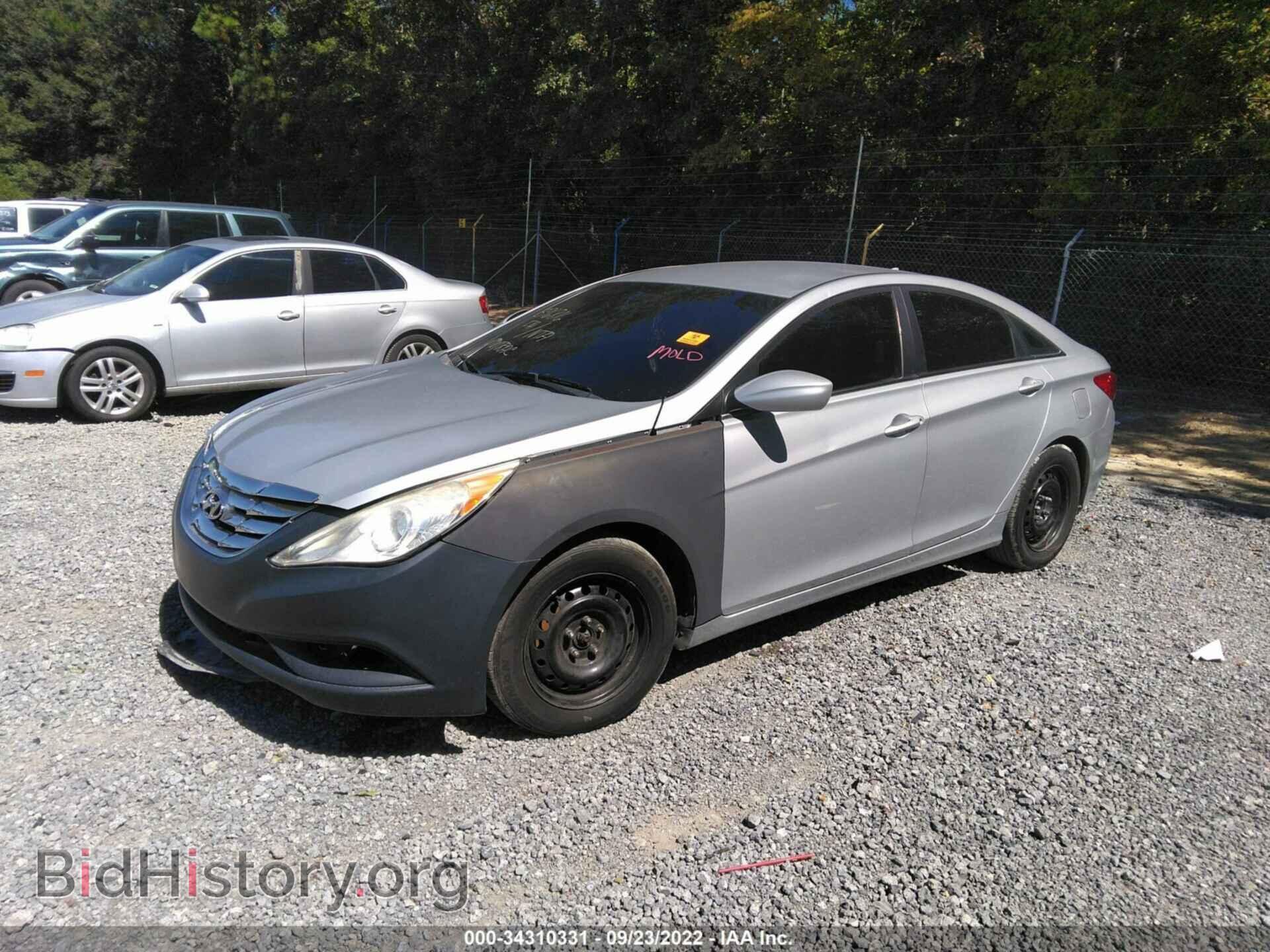 2012 HYUNDAI SONATA - VIN: 5NPEB4AC8CH396816 - Фото 2