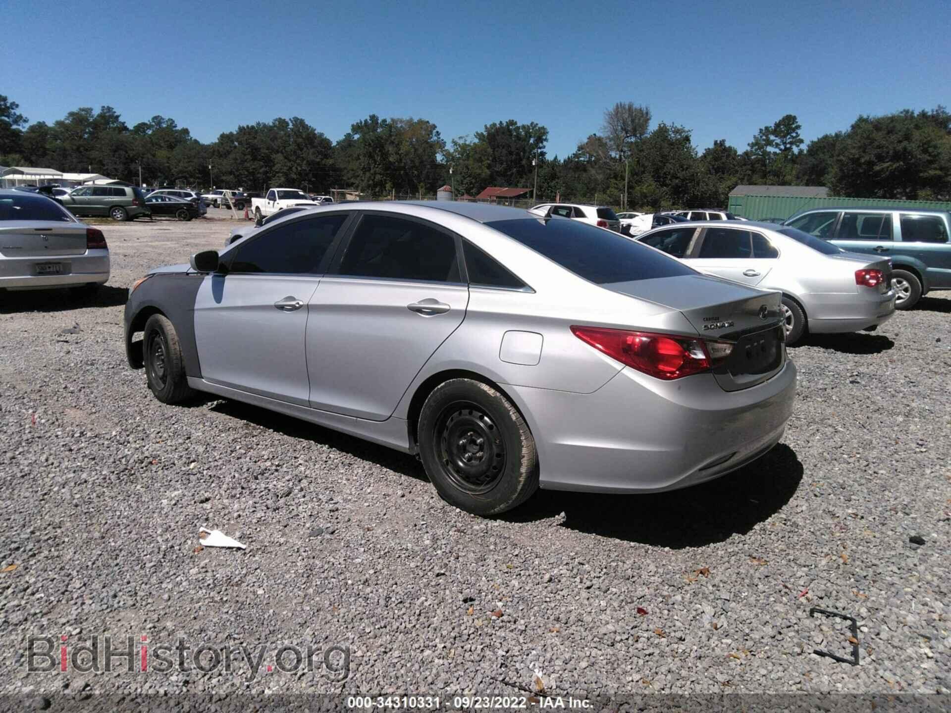 2012 HYUNDAI SONATA - VIN: 5NPEB4AC8CH396816 - Фото 3