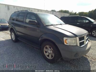 2007 Dodge DURANGO SXT, teal — VIN 1D8HB38P77F567220, IAAI