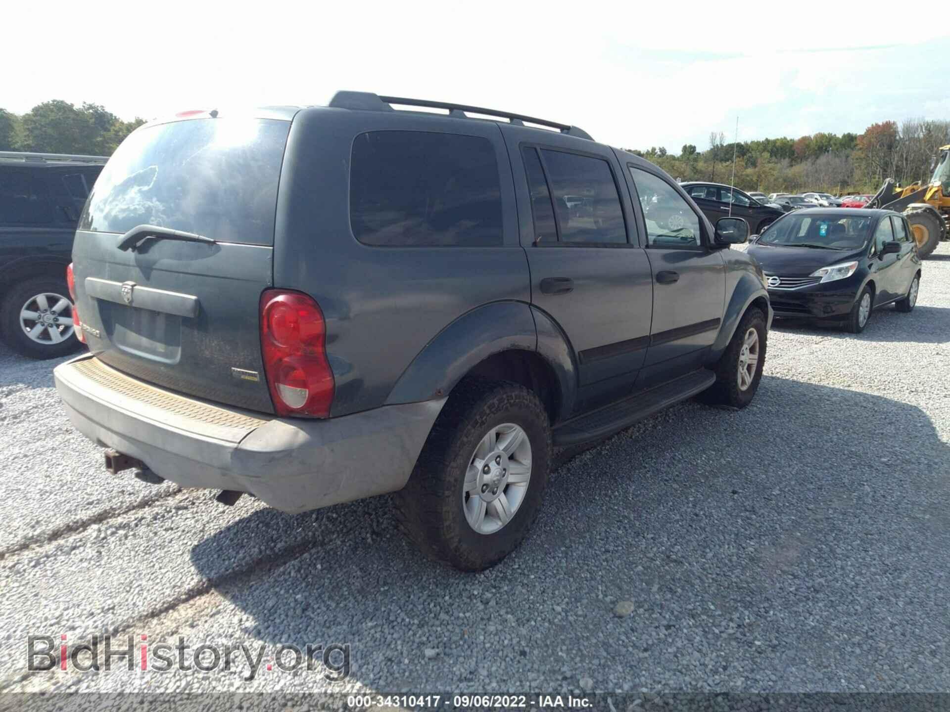2007 DODGE DURANGO - VIN: 1D8HB38P77F567220 - Фото 4