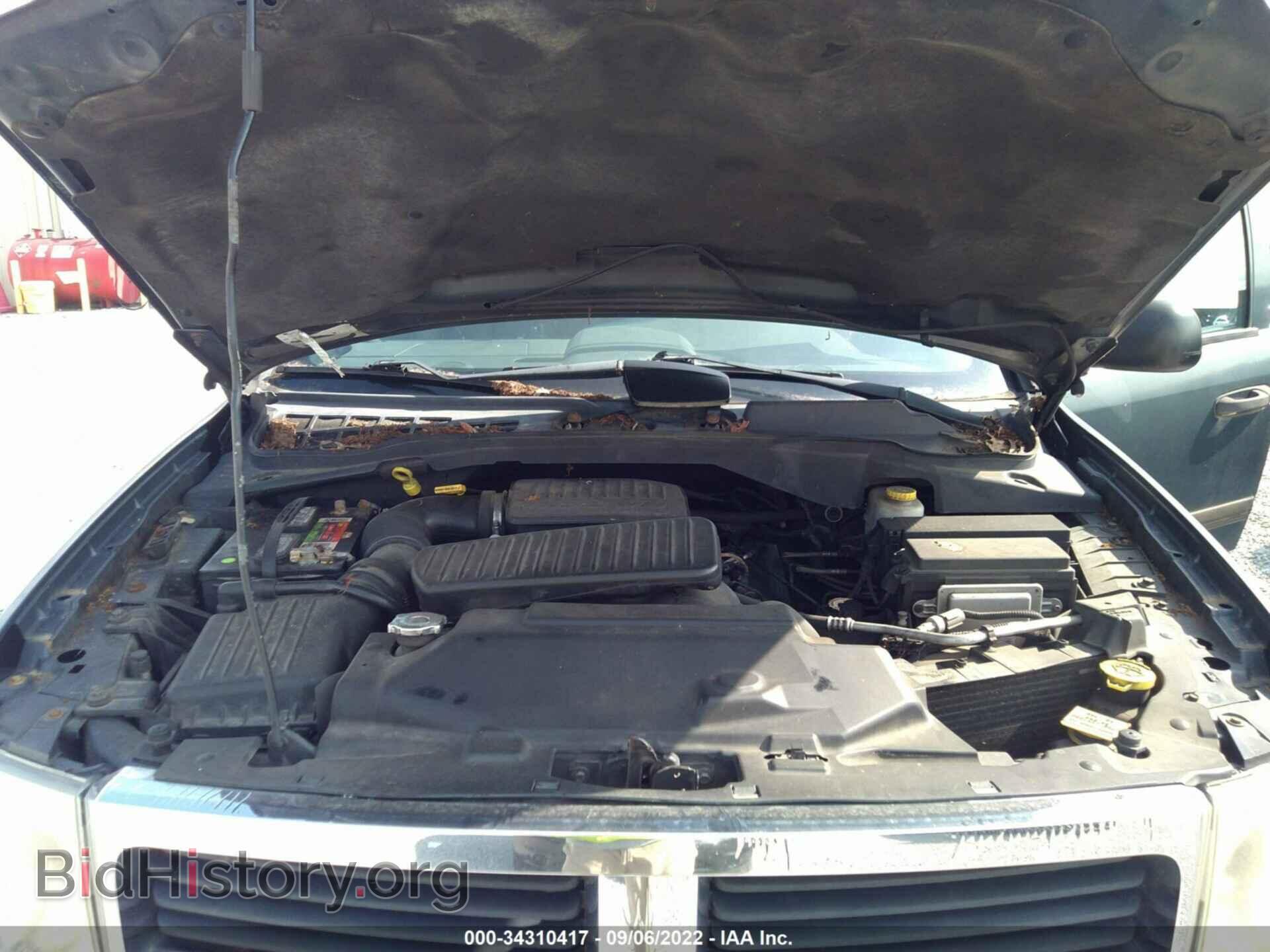 2007 DODGE DURANGO - VIN: 1D8HB38P77F567220 - Фото 10