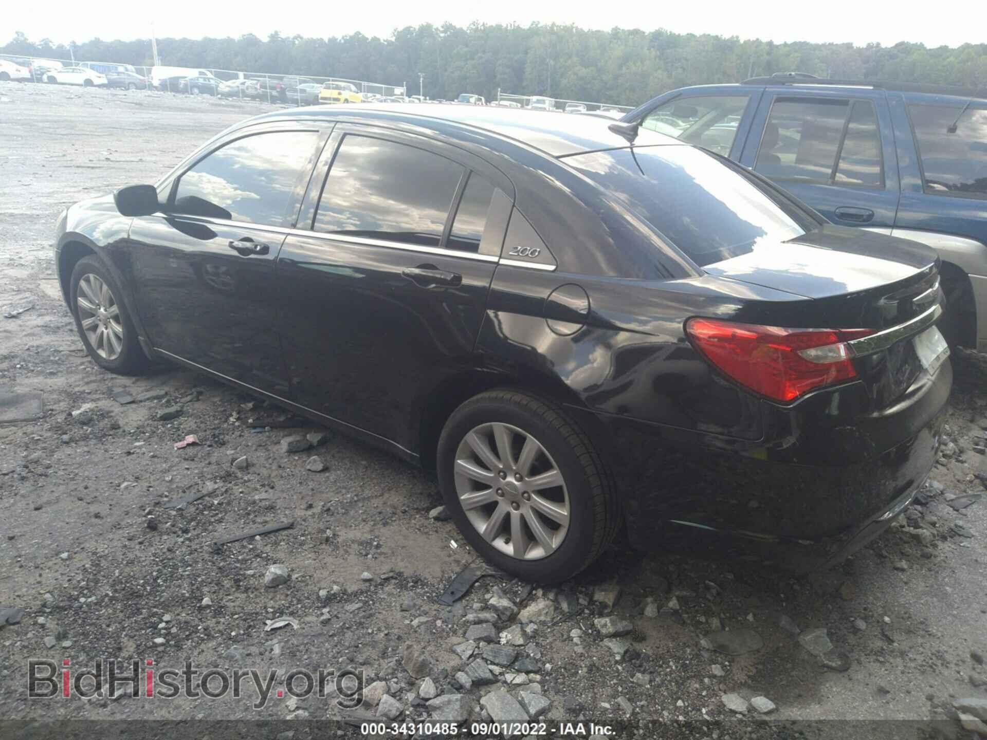 2012 CHRYSLER 200 - VIN: 1C3CCBBB2CN230097 - Фото 3