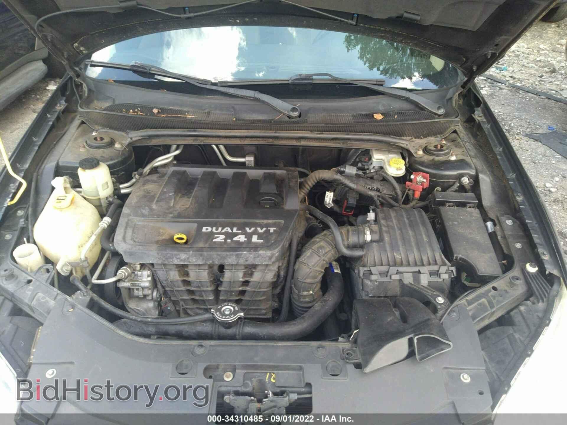 2012 CHRYSLER 200 - VIN: 1C3CCBBB2CN230097 - Фото 10