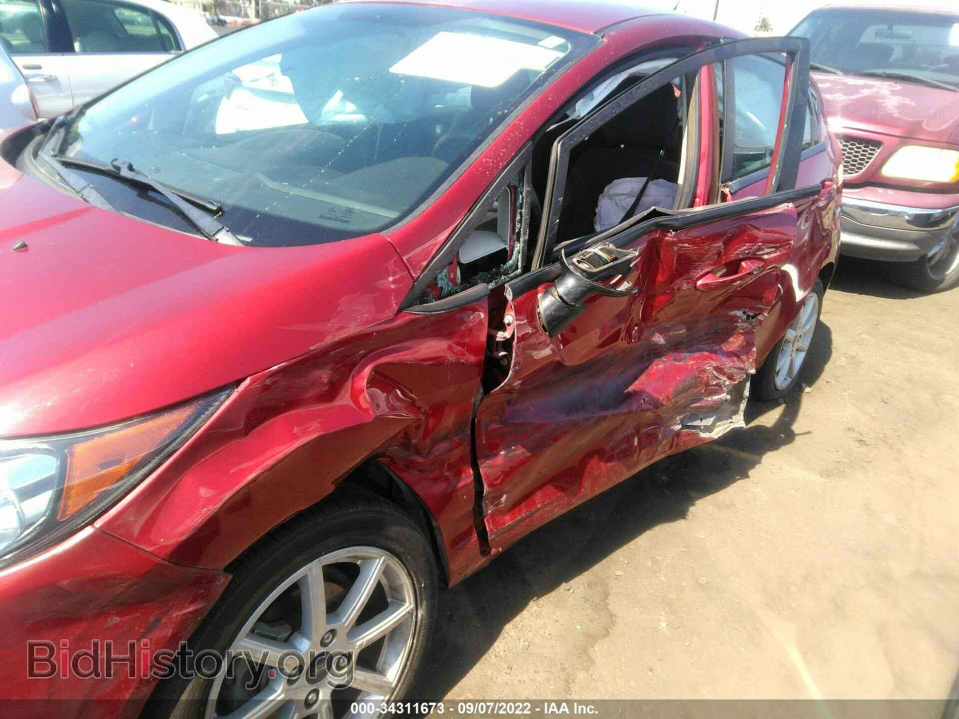 2014 FORD FIESTA - VIN: 3FADP4EJ3EM241180 - Фото 6
