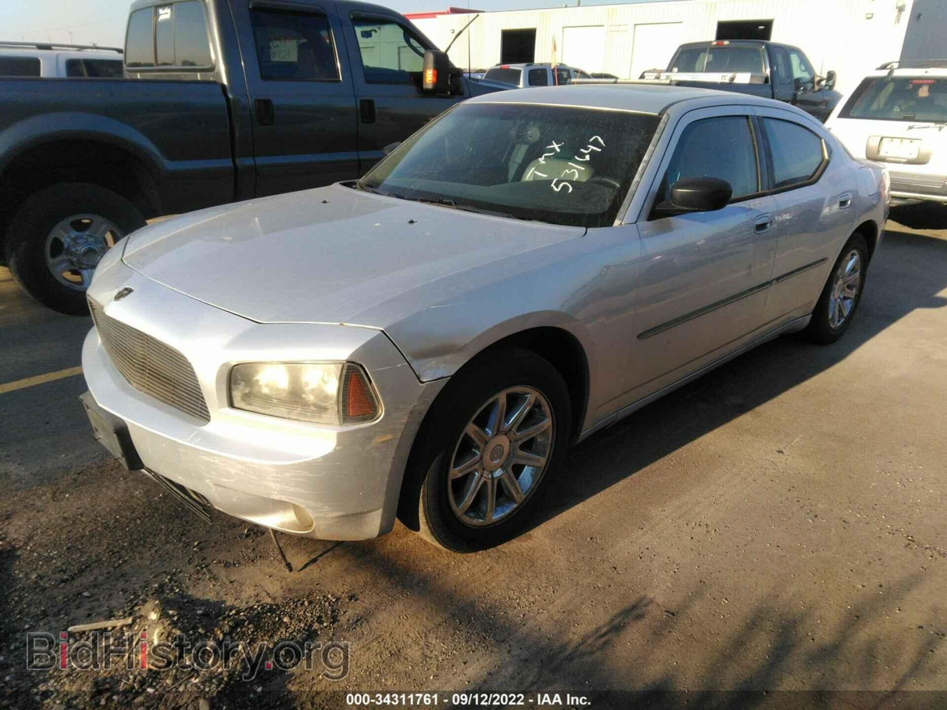 2006 DODGE CHARGER - VIN: 2B3KA43G26H531647 - Фото 2